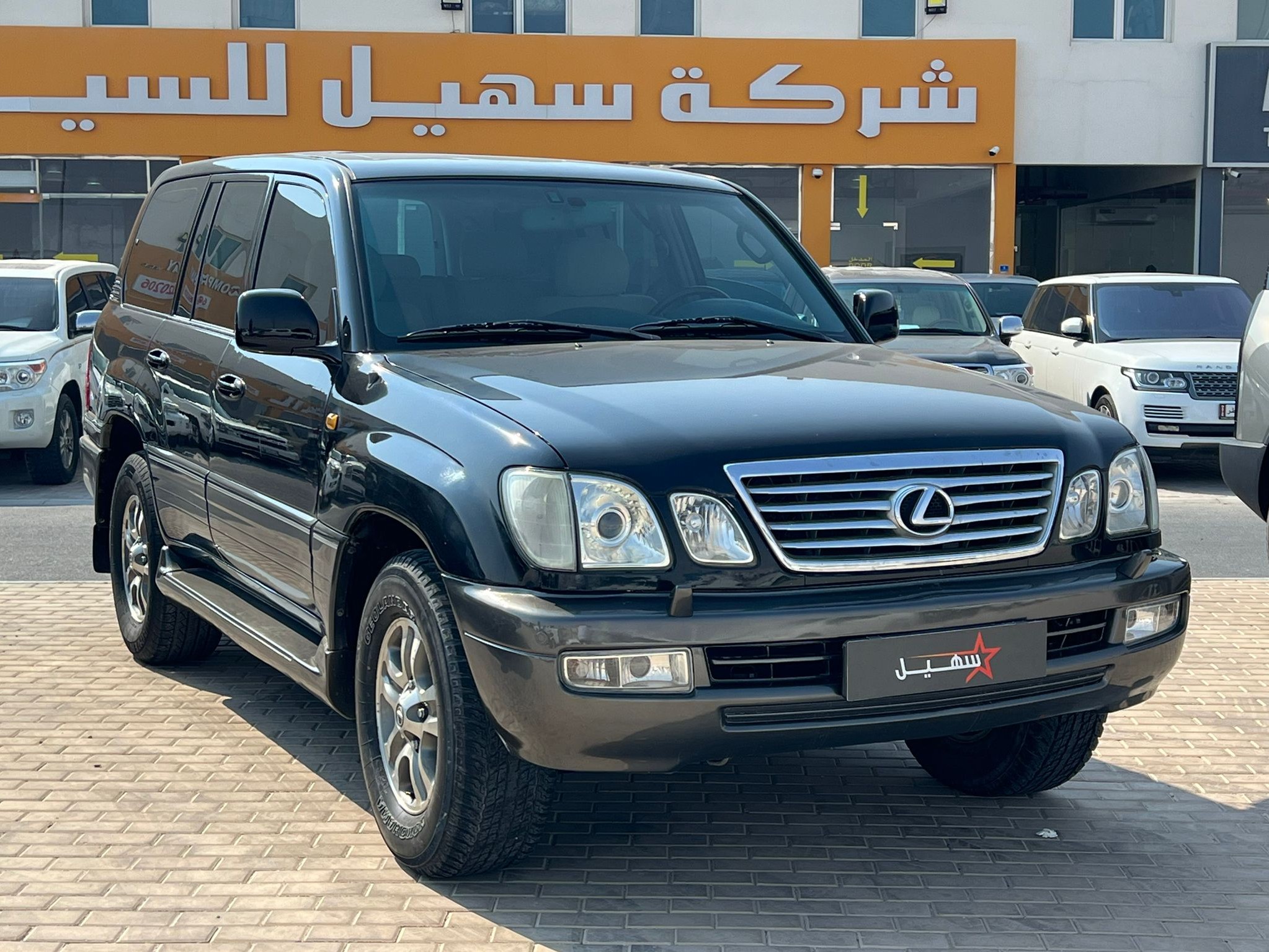Lexus LX 470 2004