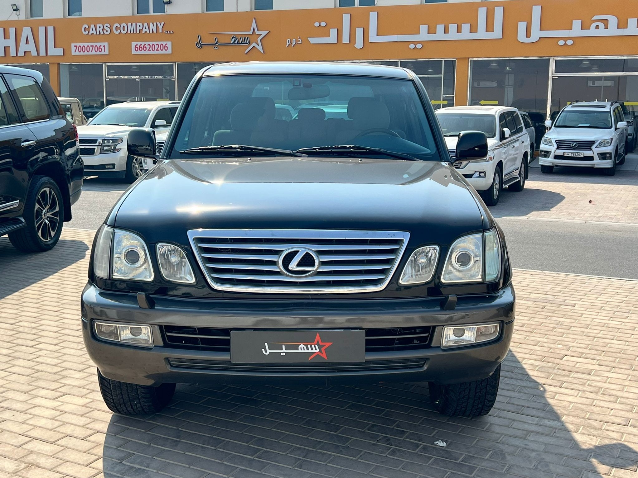 Lexus LX 470 2004 - Image 4
