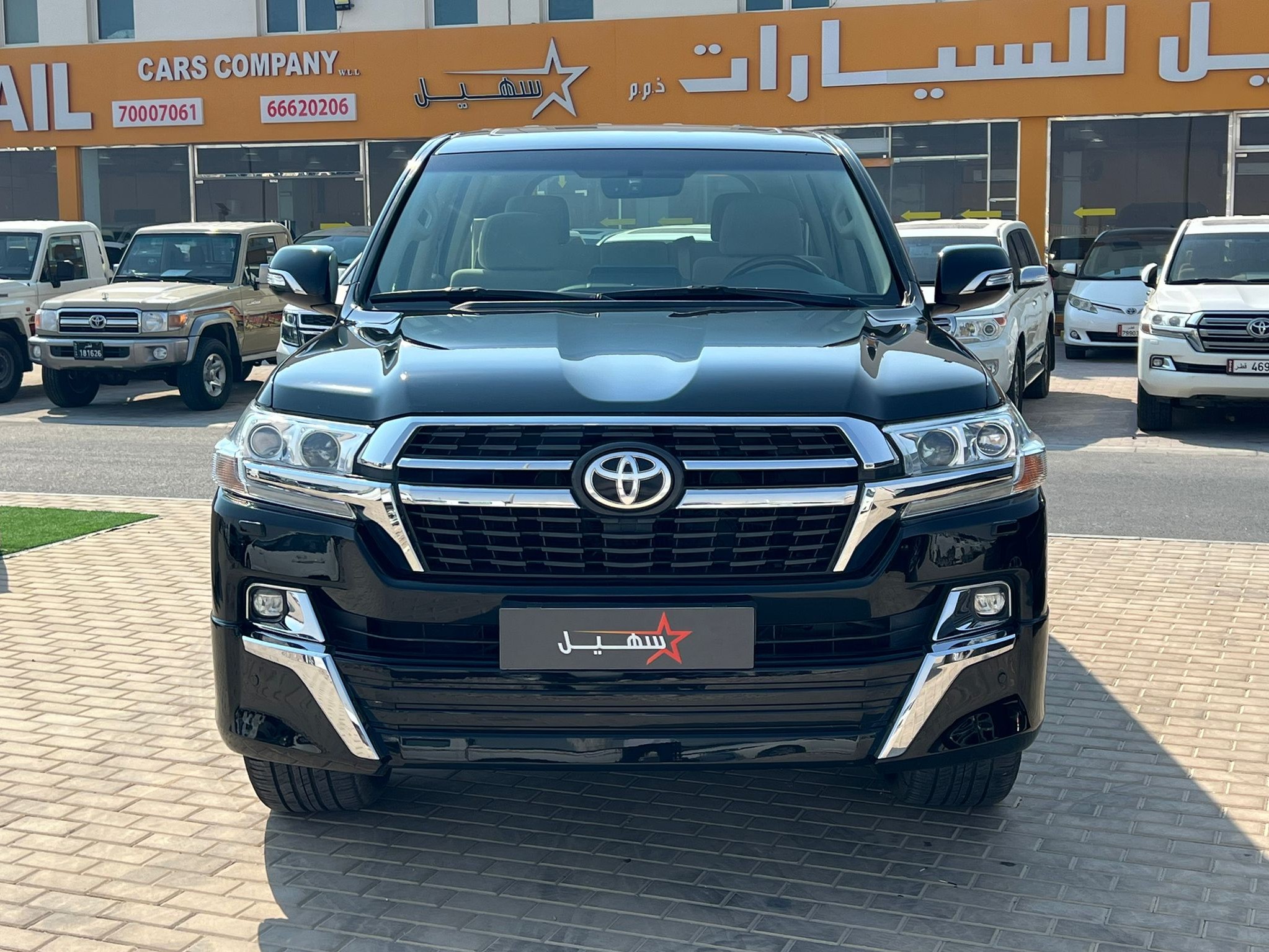 Toyota Land Cruiser VX.R 2018