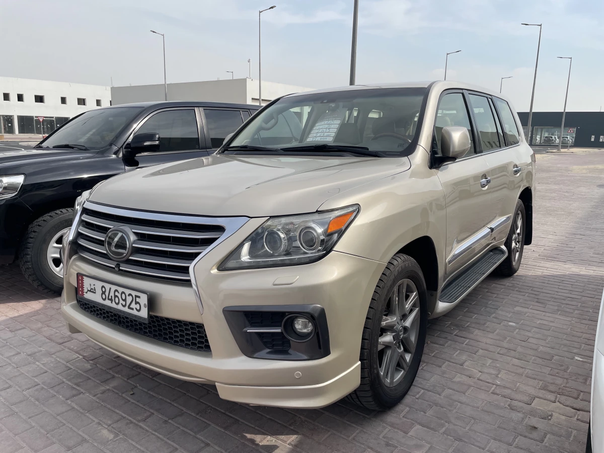 Lexus LX 570 2013