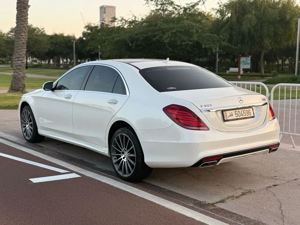 Mercedes-Benz S-Class Sedan 400 2014 - Image 4