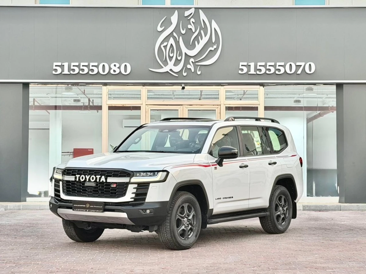 Toyota Land Cruiser G/R 2025