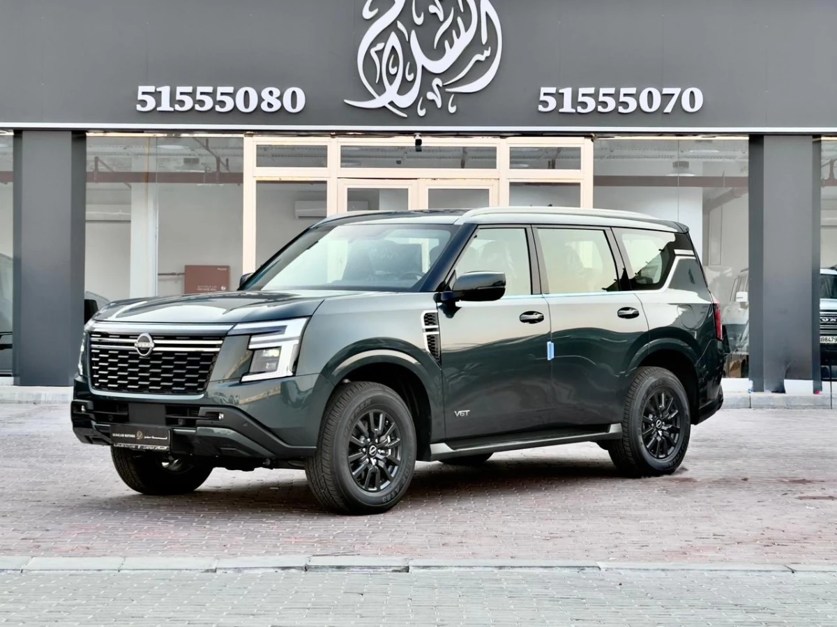 Nissan Patrol TWINTURBO 2025