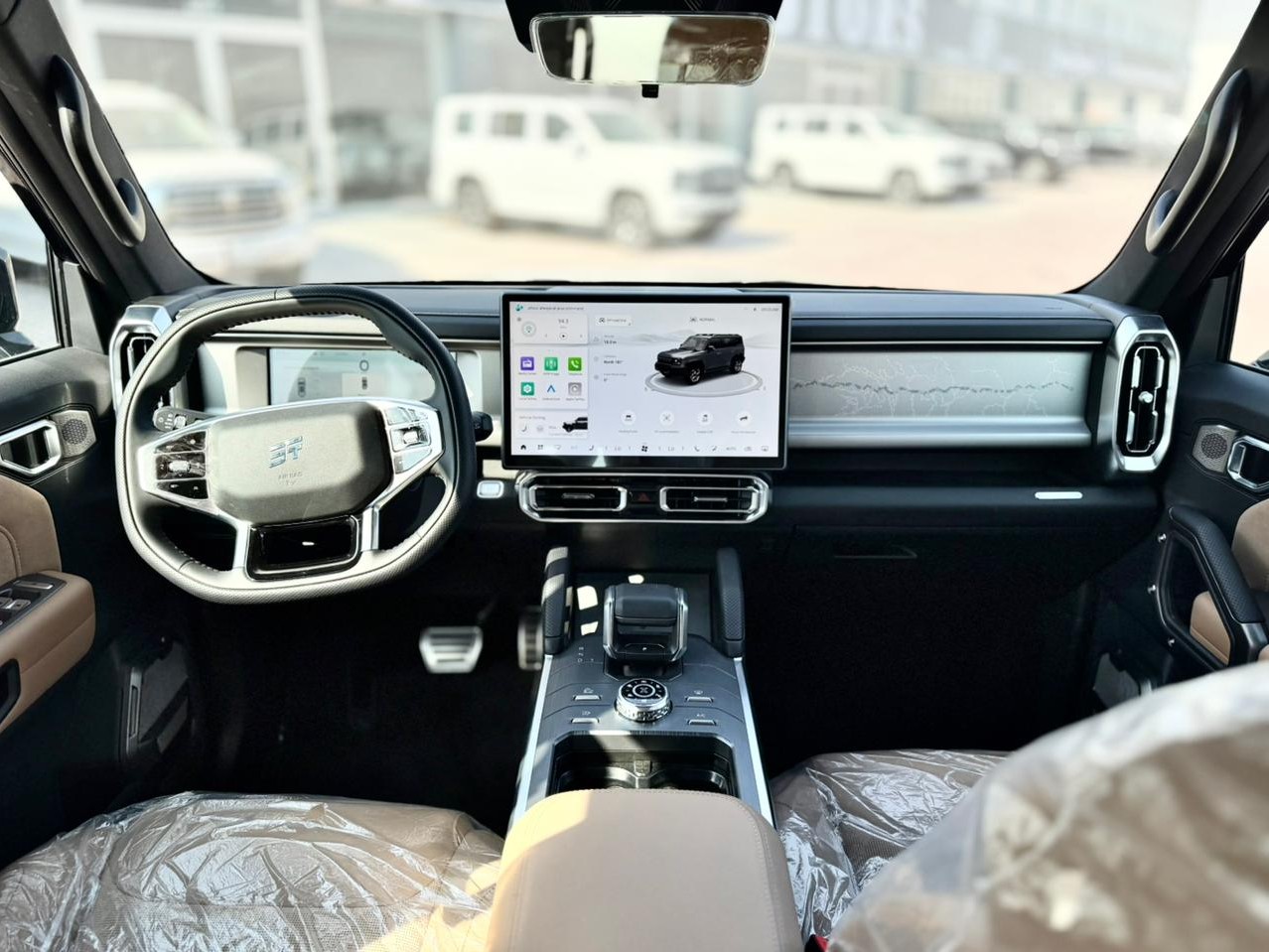 Jetour  T2 I-DM 2026 - Image 4