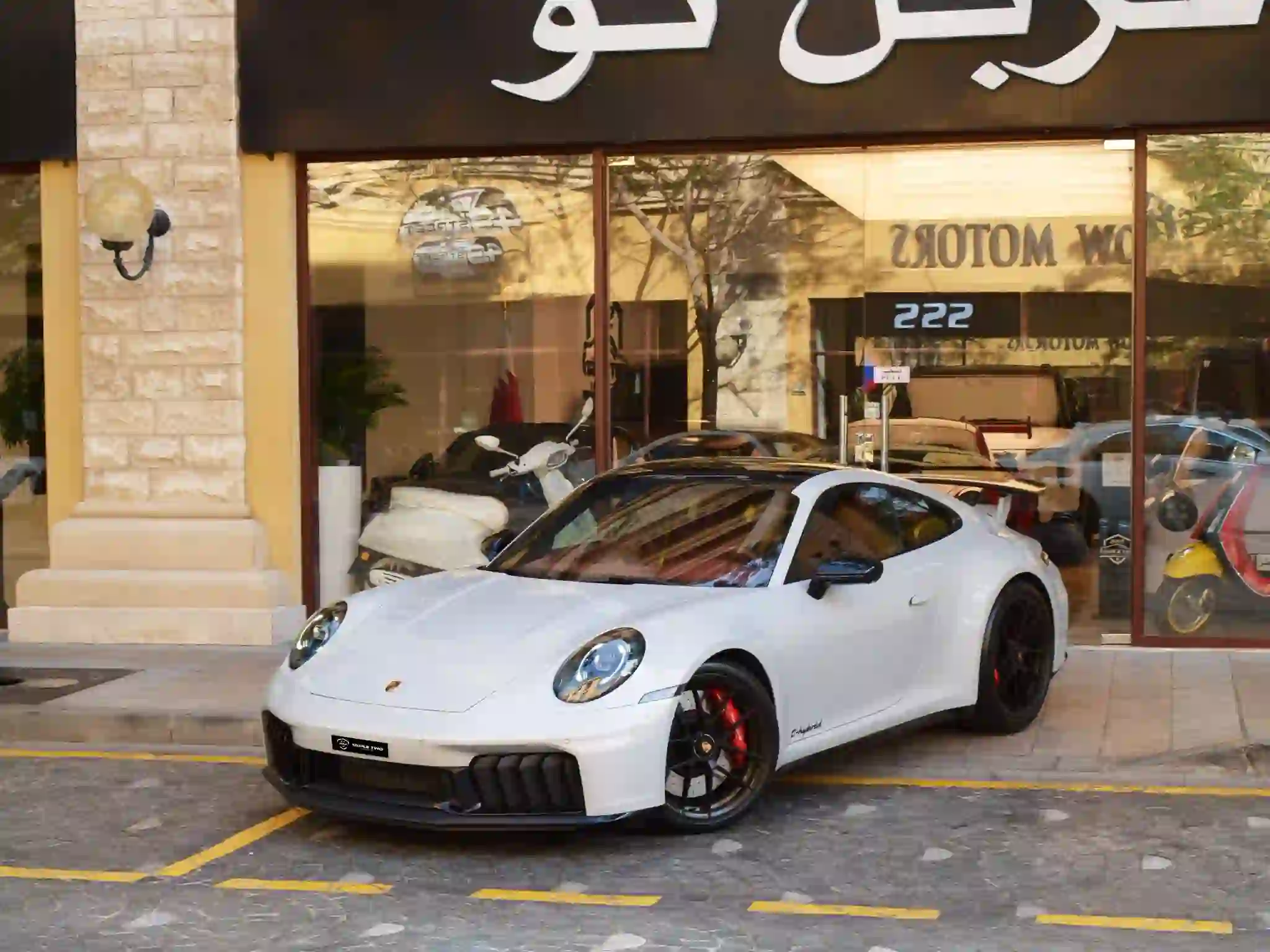 Porsche 911 CARRERA GTS 2026