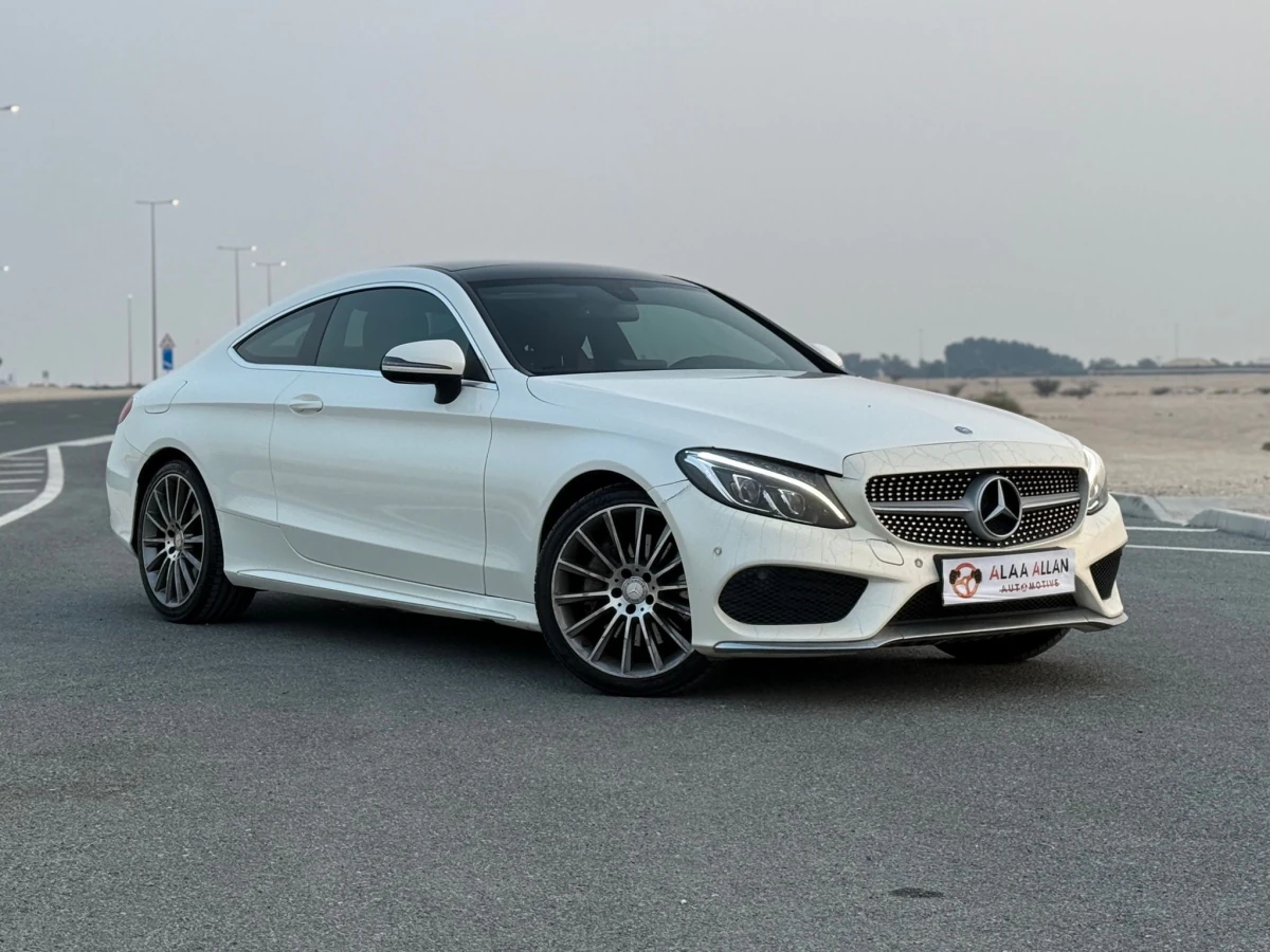 Mercedes-Benz C-Class Coupe 300 2017