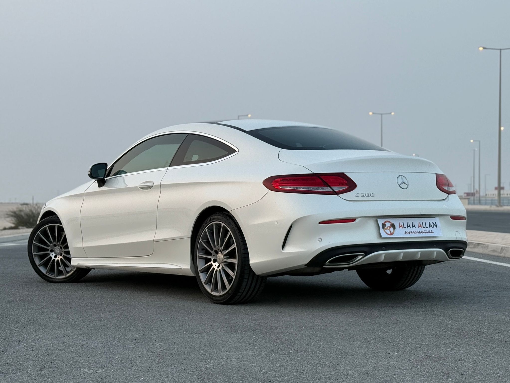 Mercedes-Benz C-Class Coupe 300 2017 - Image 3
