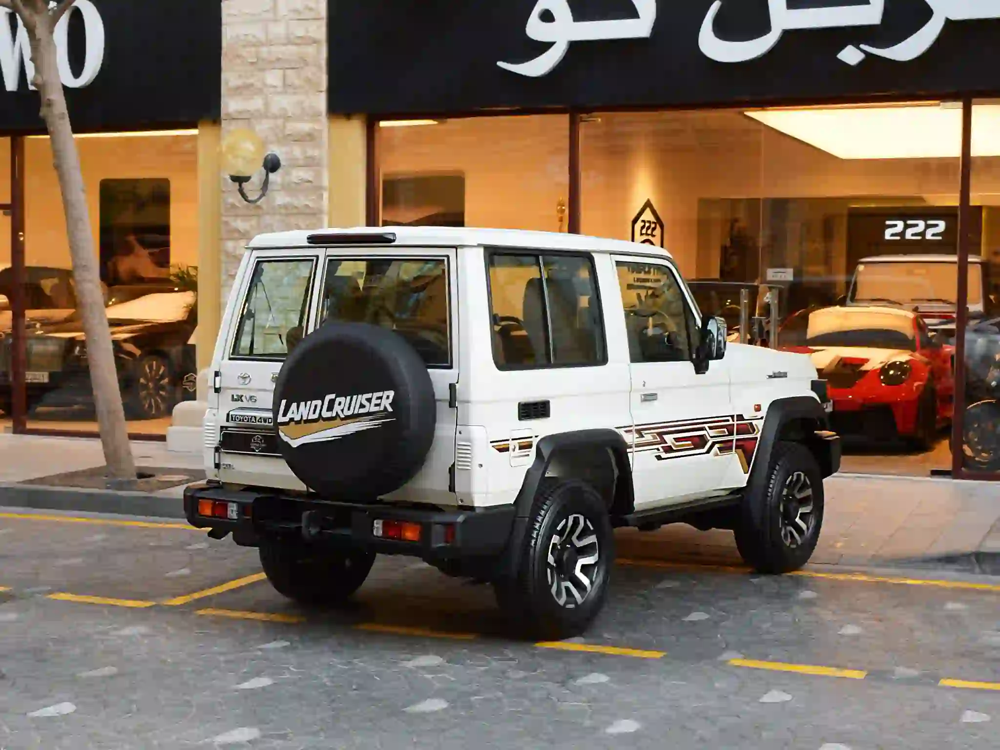 Toyota Land Cruiser LX 2025 - Image 2