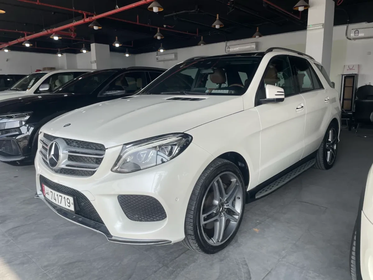 Mercedes-Benz GLE  400 2017