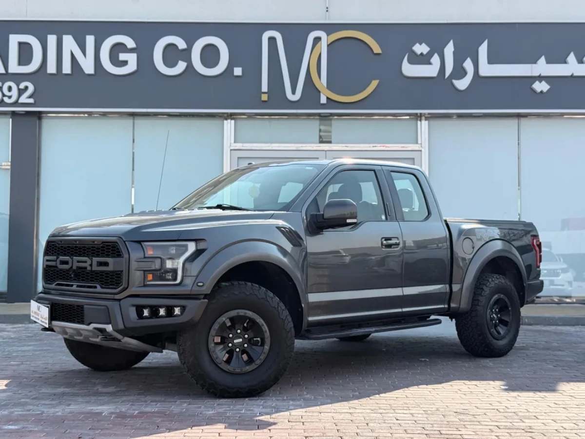 Ford Raptor 2018