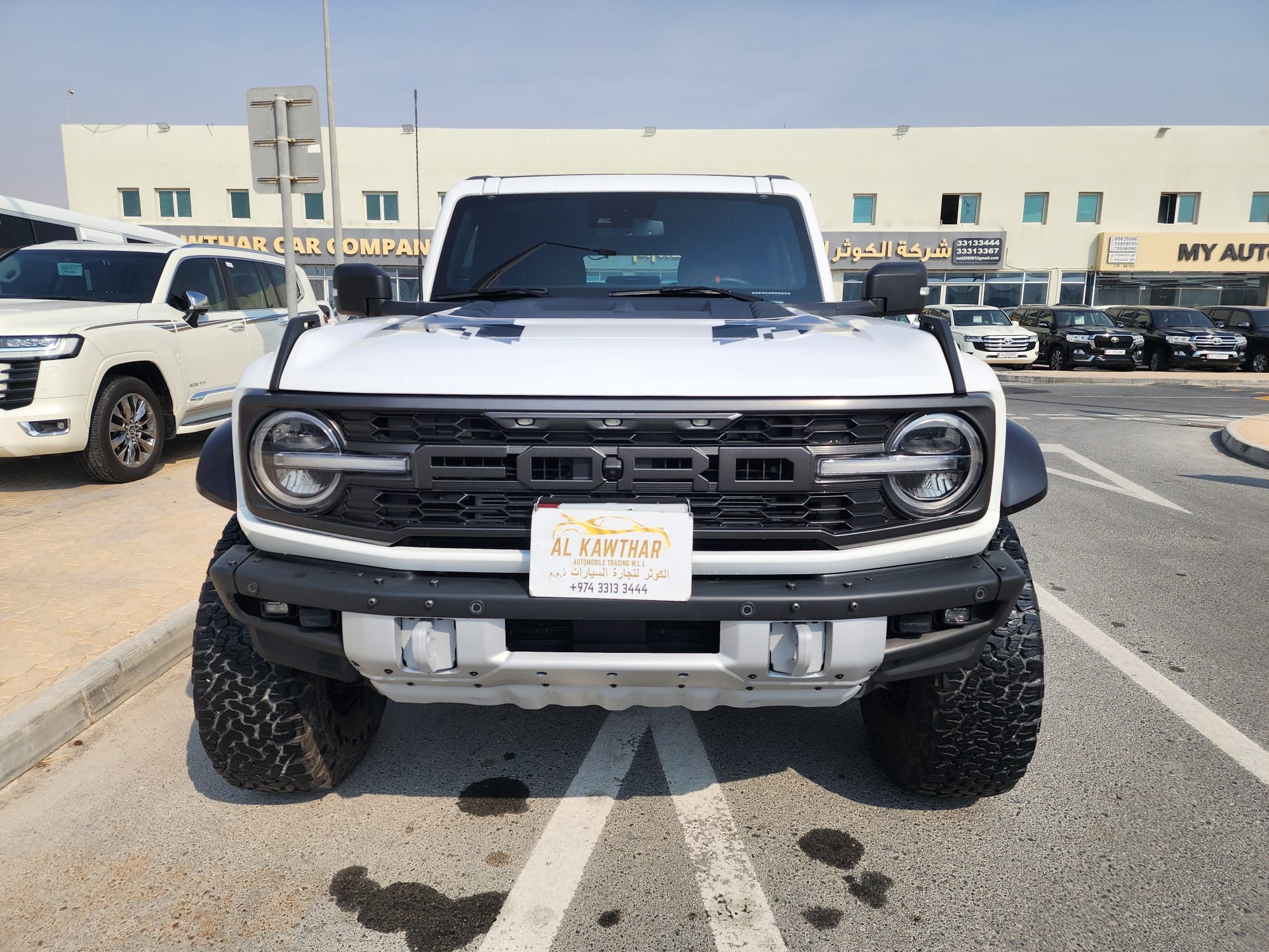 Ford Raptor Standard 2023