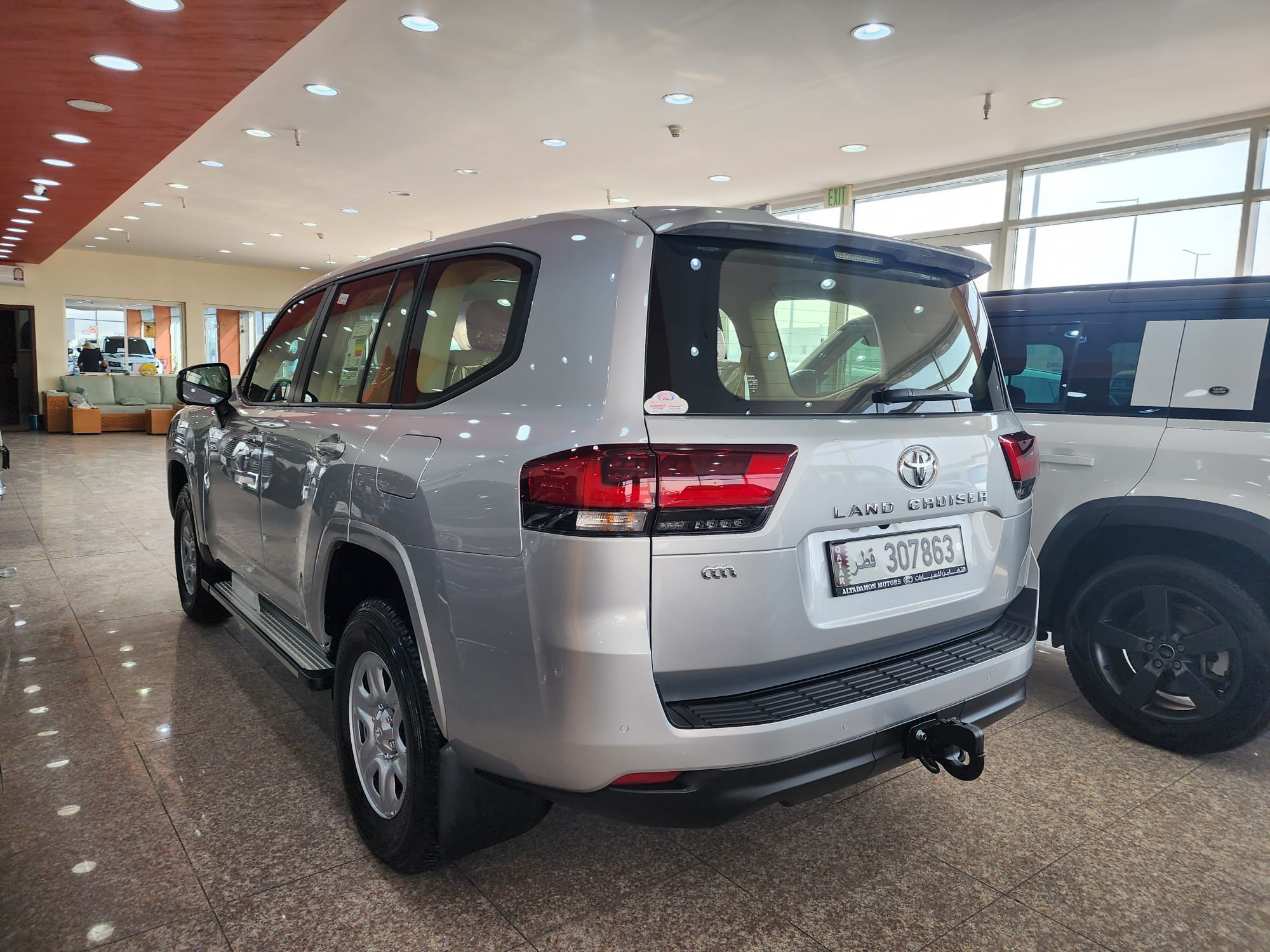 Toyota Land Cruiser GX 2026 - Image 2