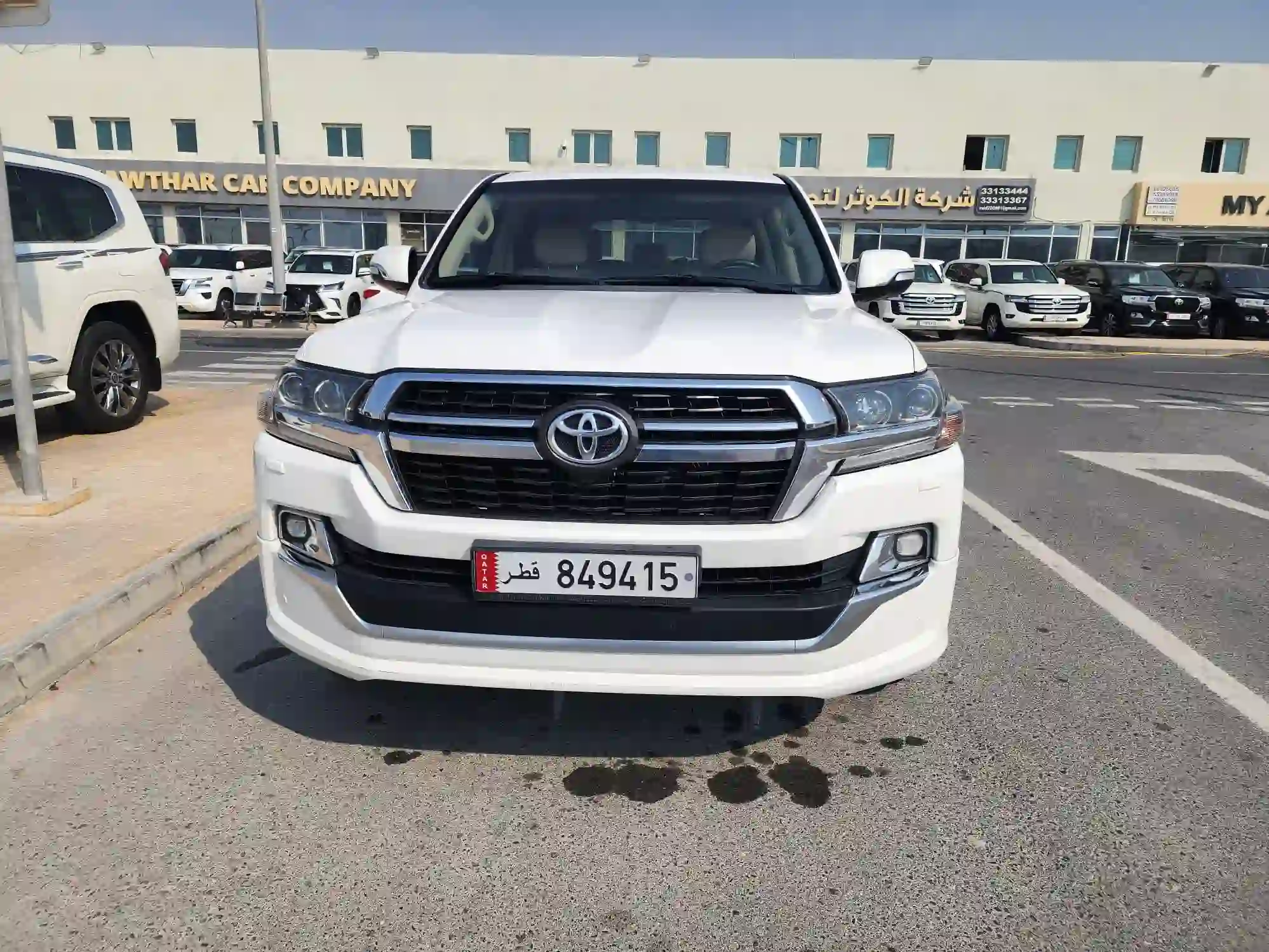Toyota Land Cruiser GXR Grand Touring 2020