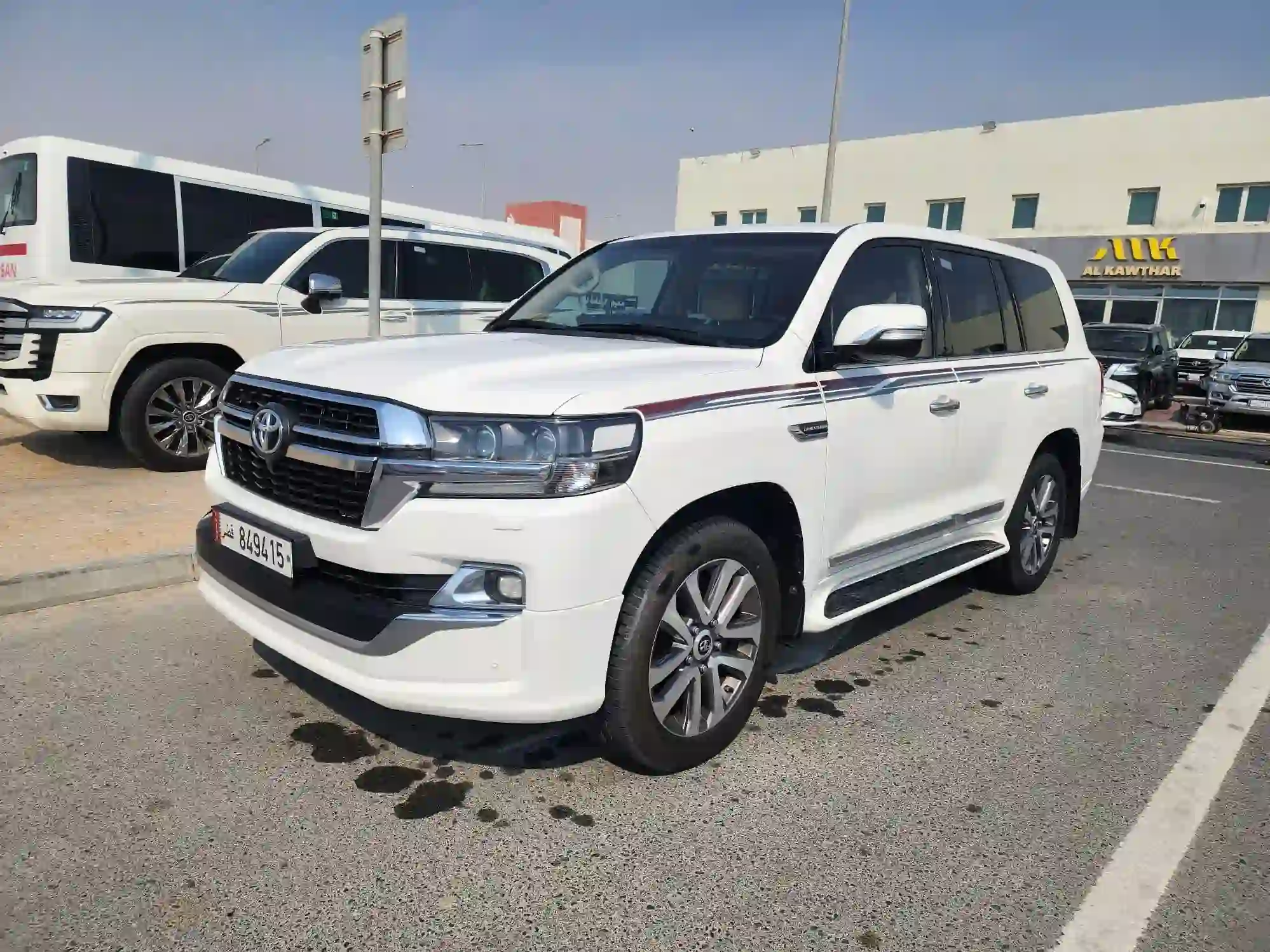 Toyota Land Cruiser GXR Grand Touring 2020 - Image 2