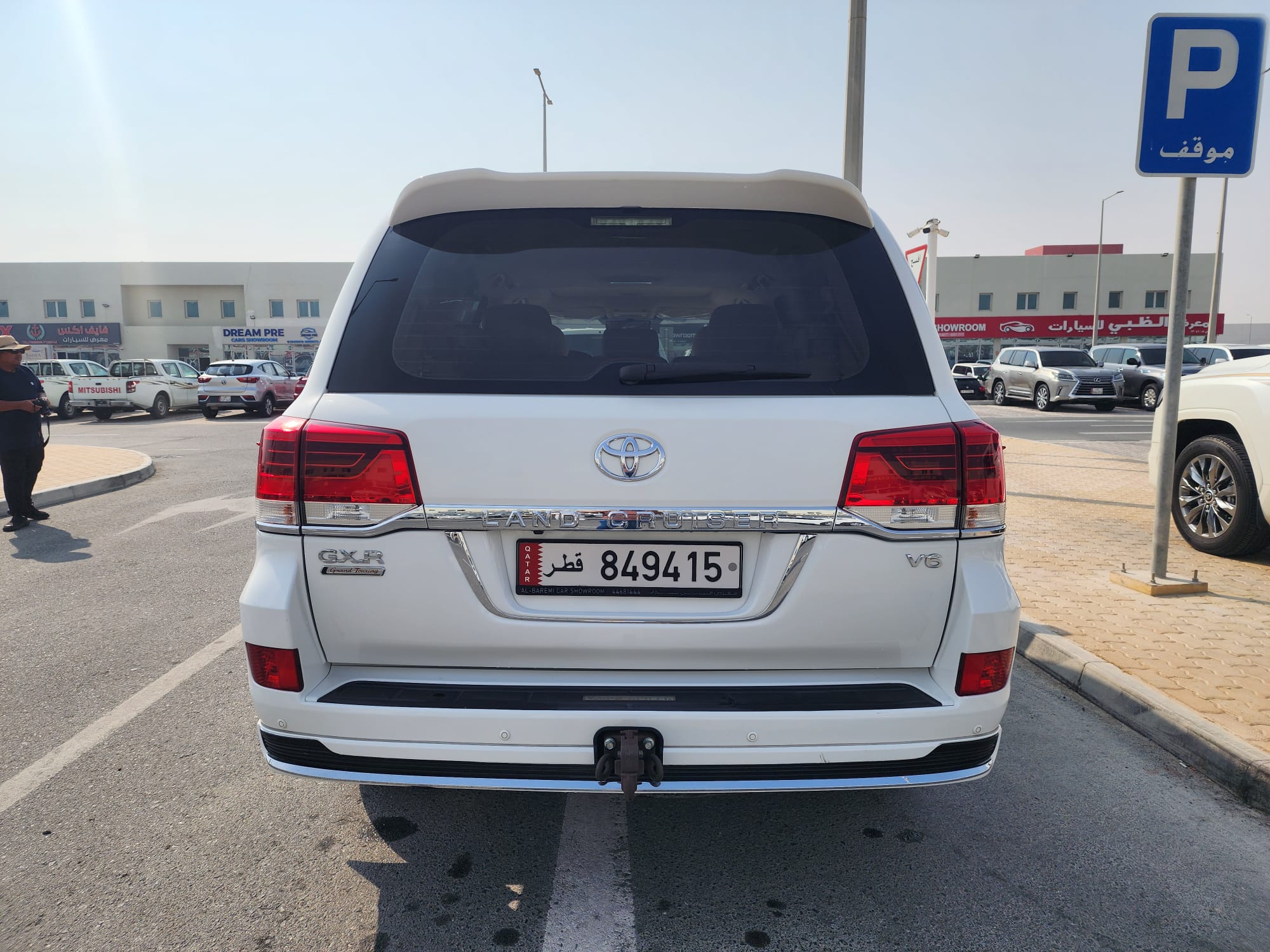 Toyota Land Cruiser GXR Grand Touring 2020 - Image 3