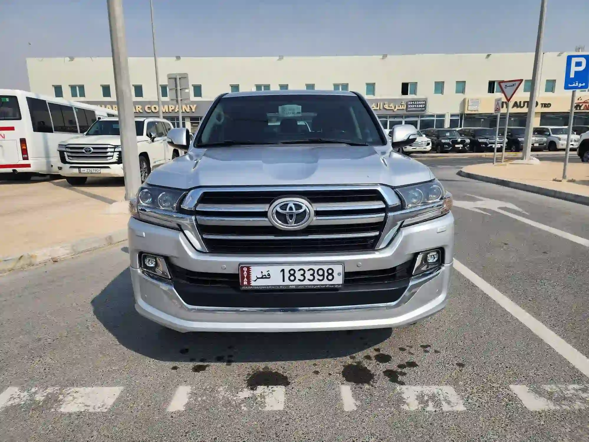 تويوتا لاند كروزر جي اكس.ار 2019 - Image 1