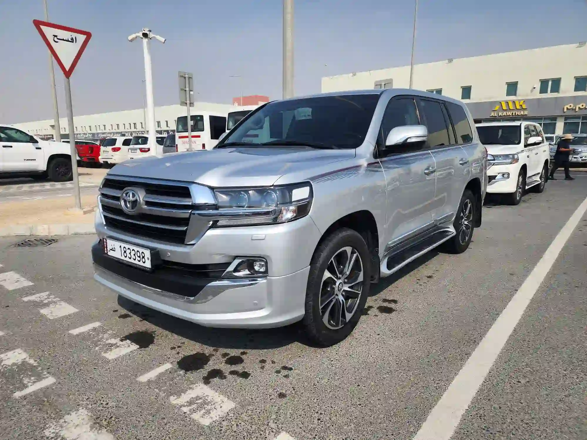 تويوتا لاند كروزر جي اكس.ار 2019 - Image 3