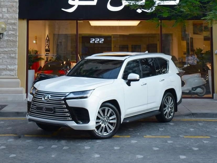 Lexus LX 600 VIP 2022