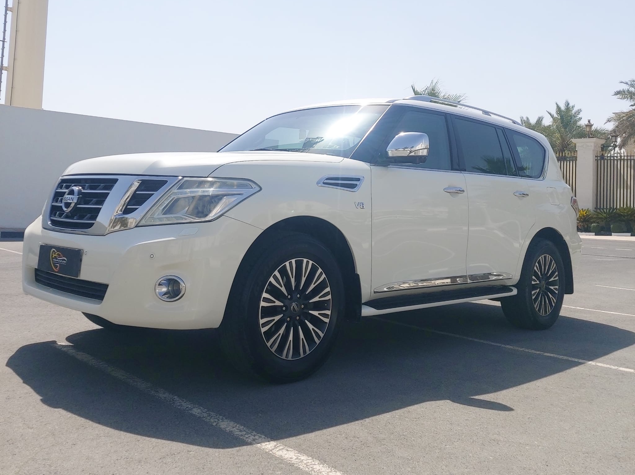 Nissan Patrol  Platinum