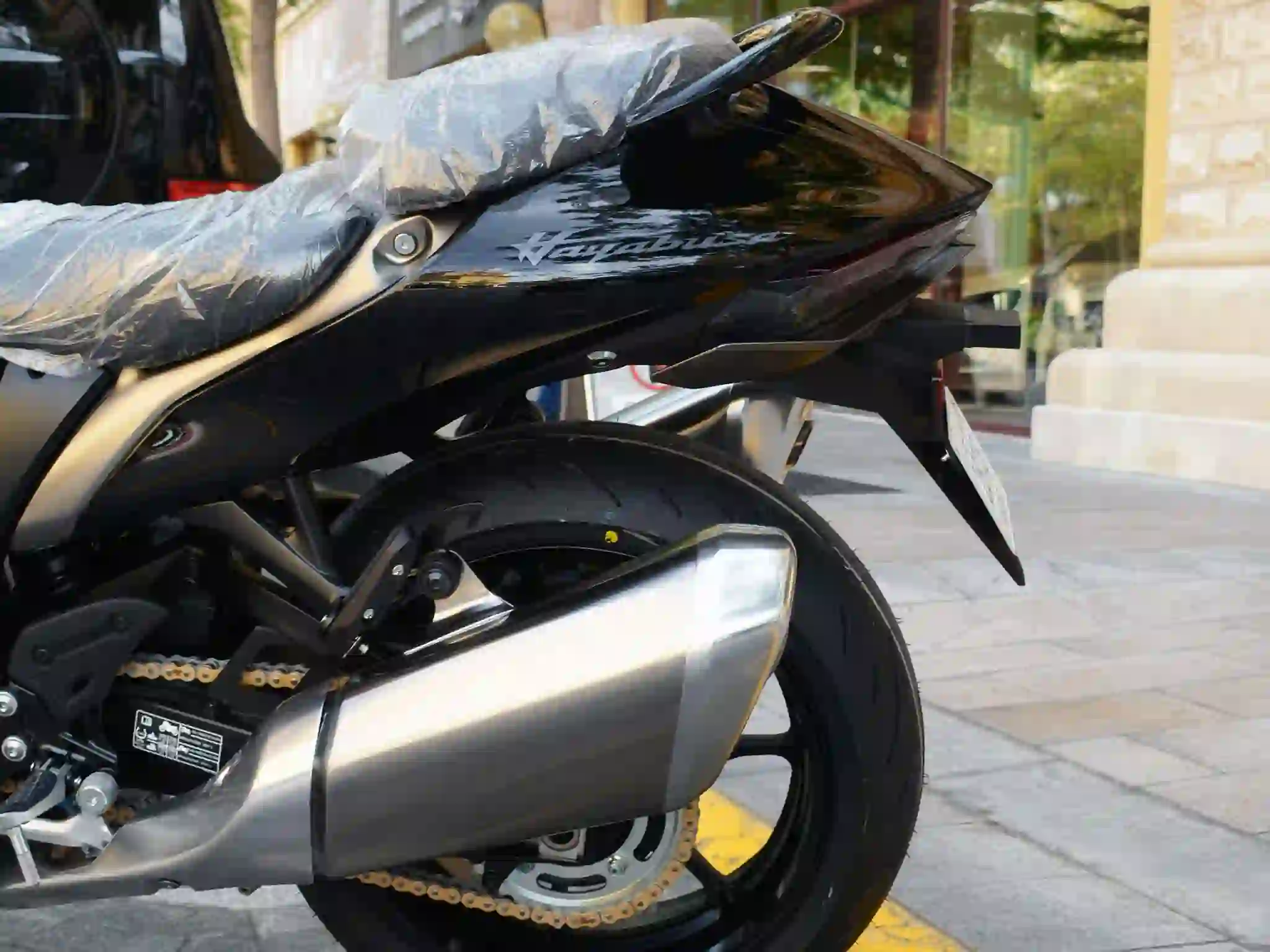 سوزوكي هايبوزا  2025 - Image 4