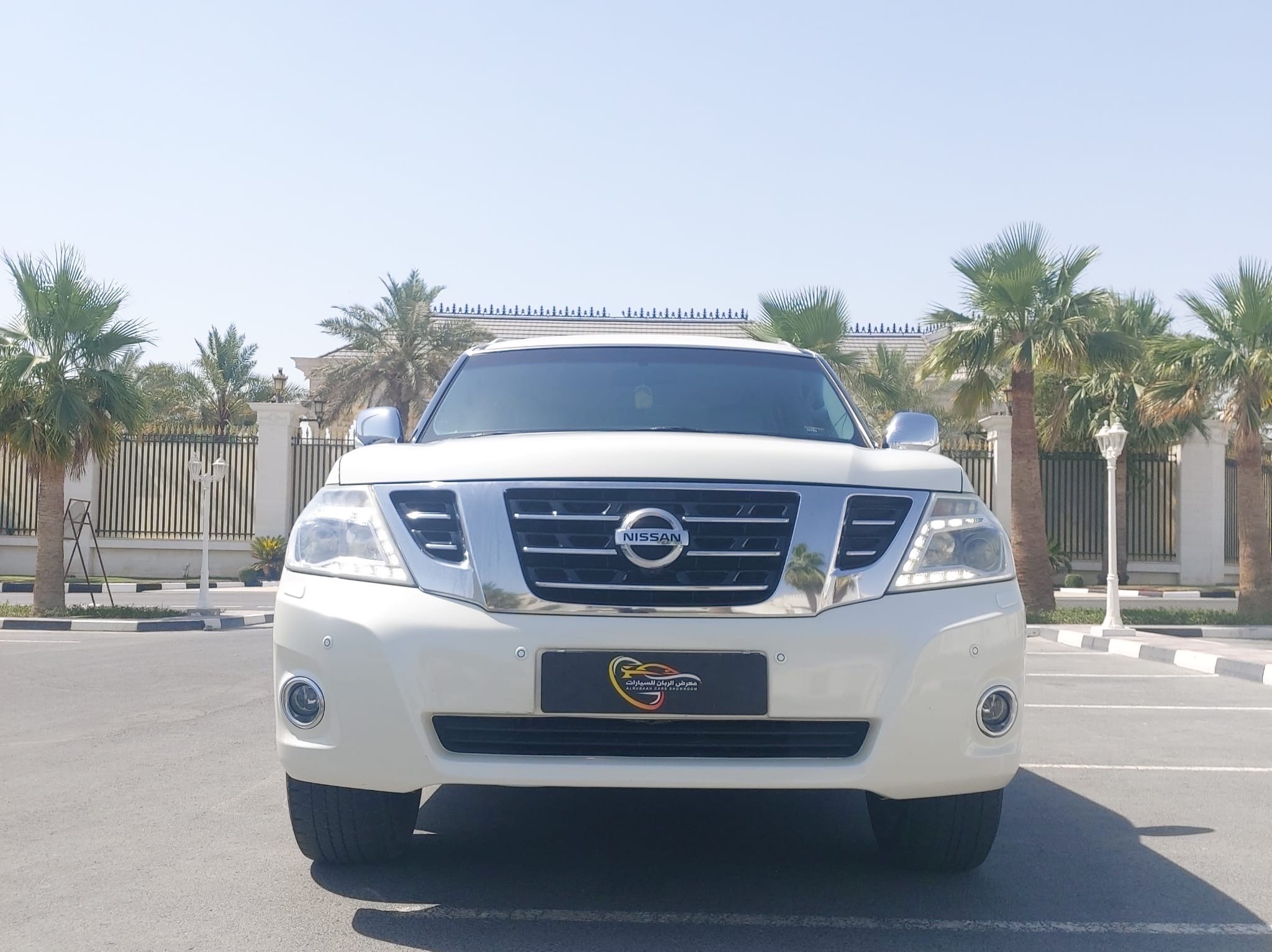 Nissan Patrol  Platinum - Image 2