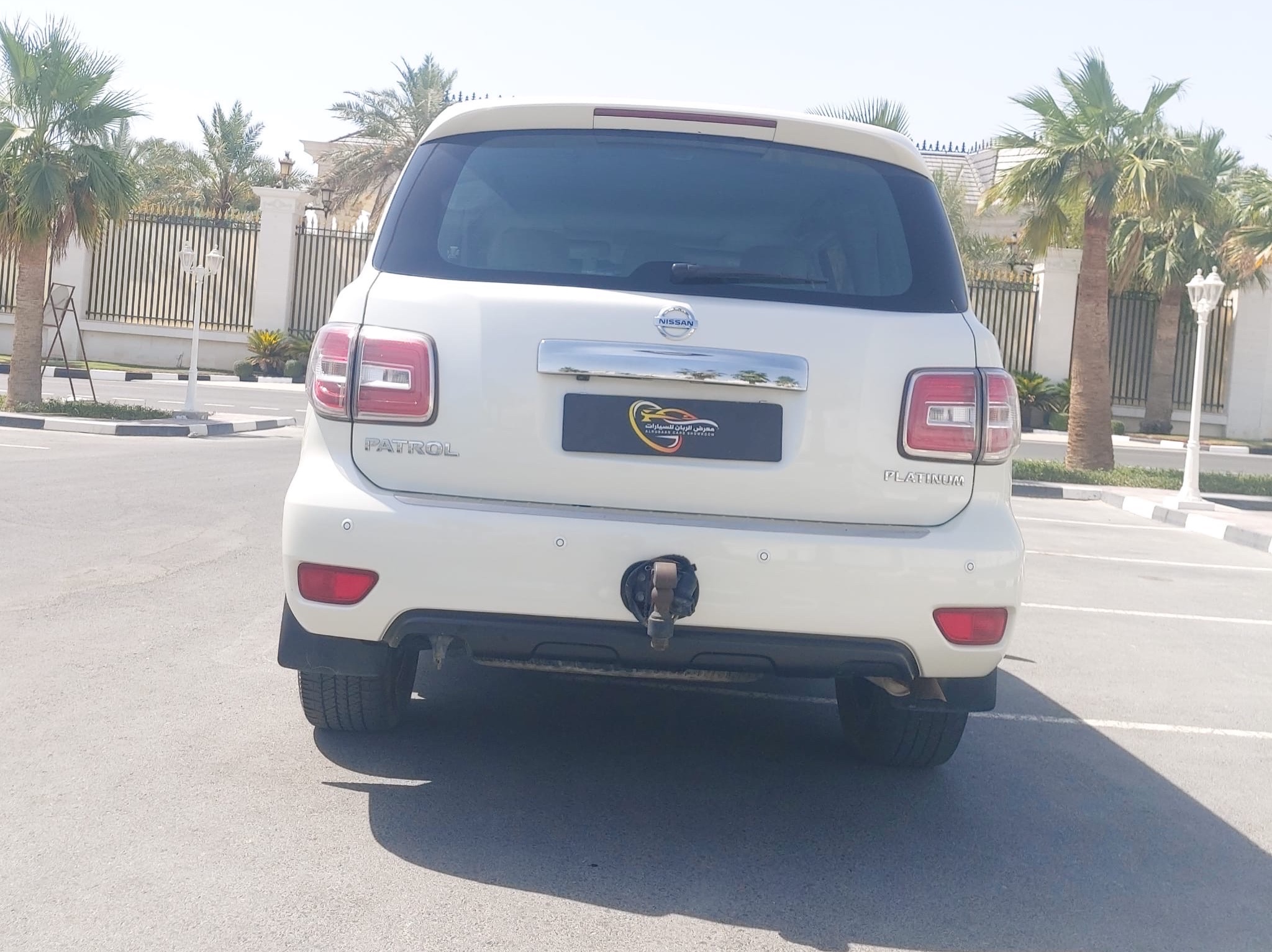 Nissan Patrol  Platinum - Image 3