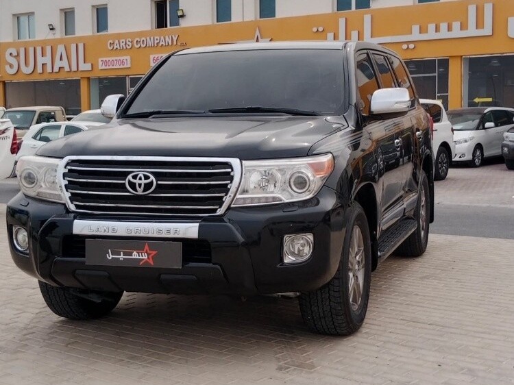 Toyota Land Cruiser GX.R 2013