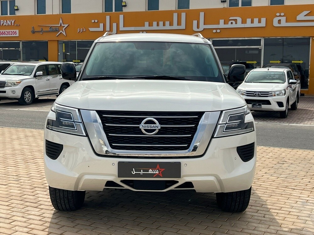 Nissan Patrol 2021
