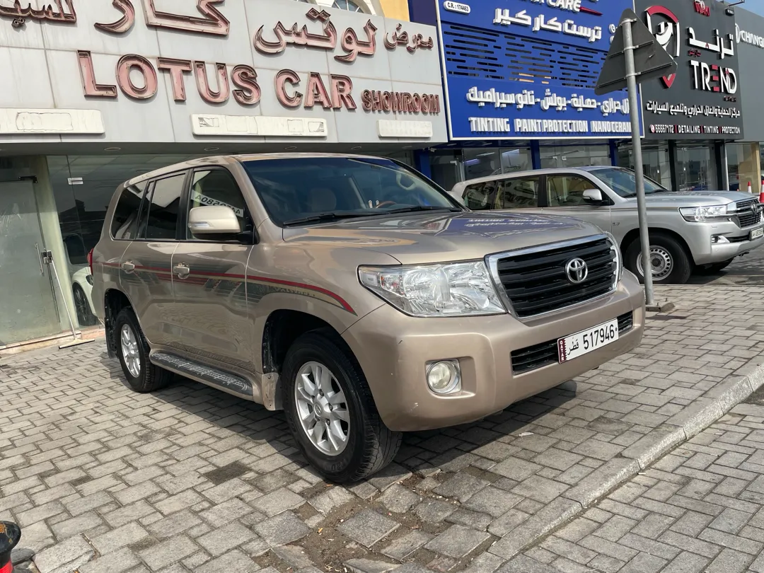 Toyota Land Cruiser GX 2012 - Image 1