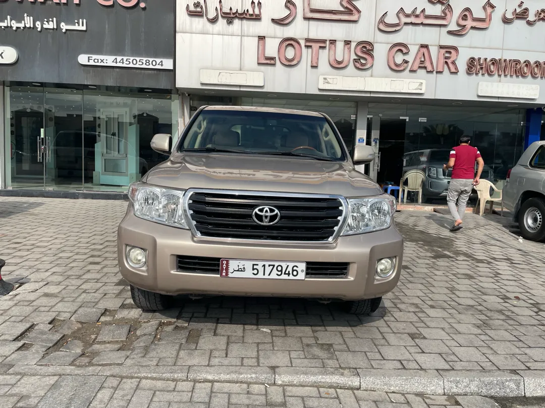 Toyota Land Cruiser GX 2012 - Image 2