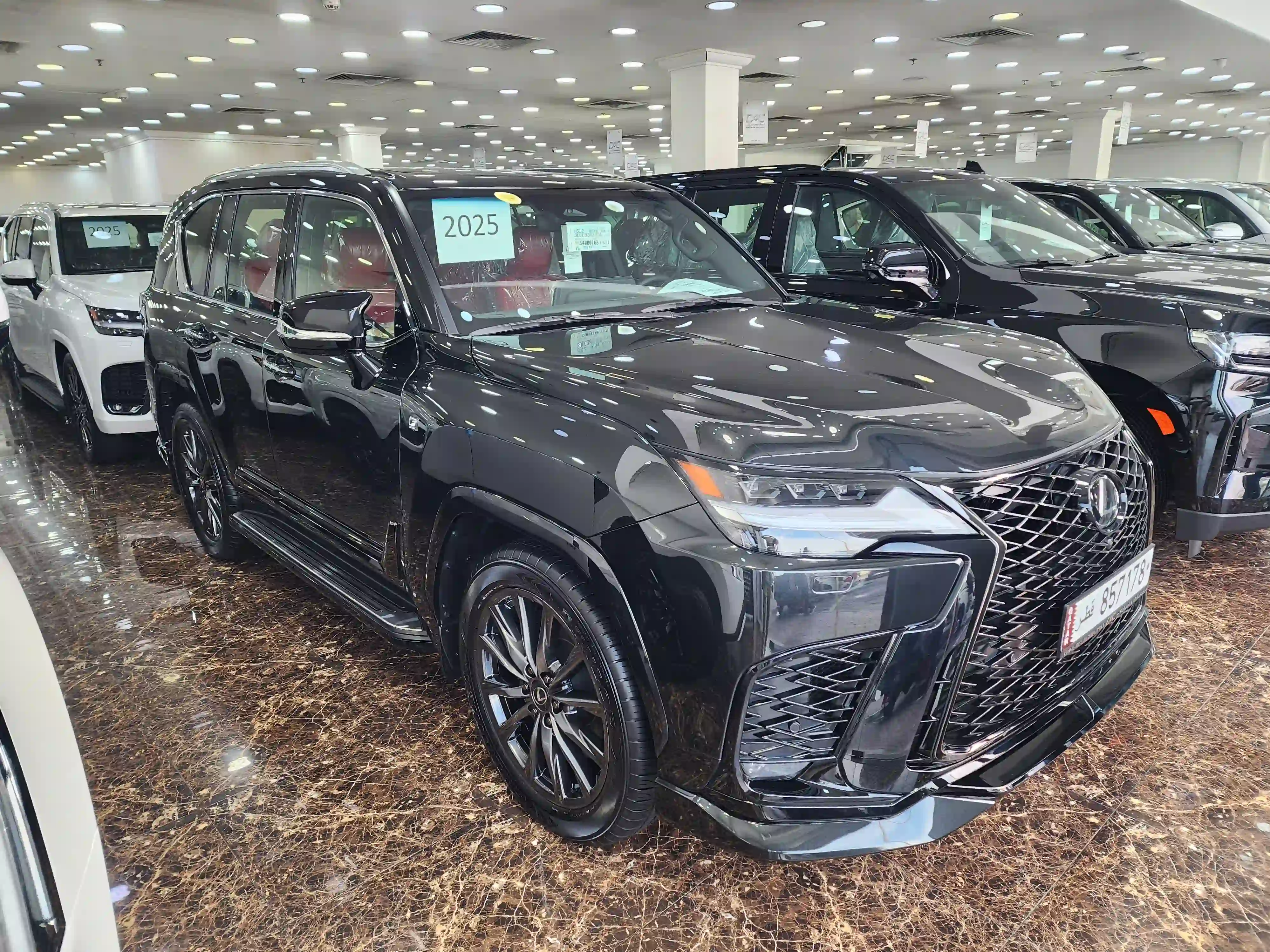 Lexus LX 600  F-Sport 2025