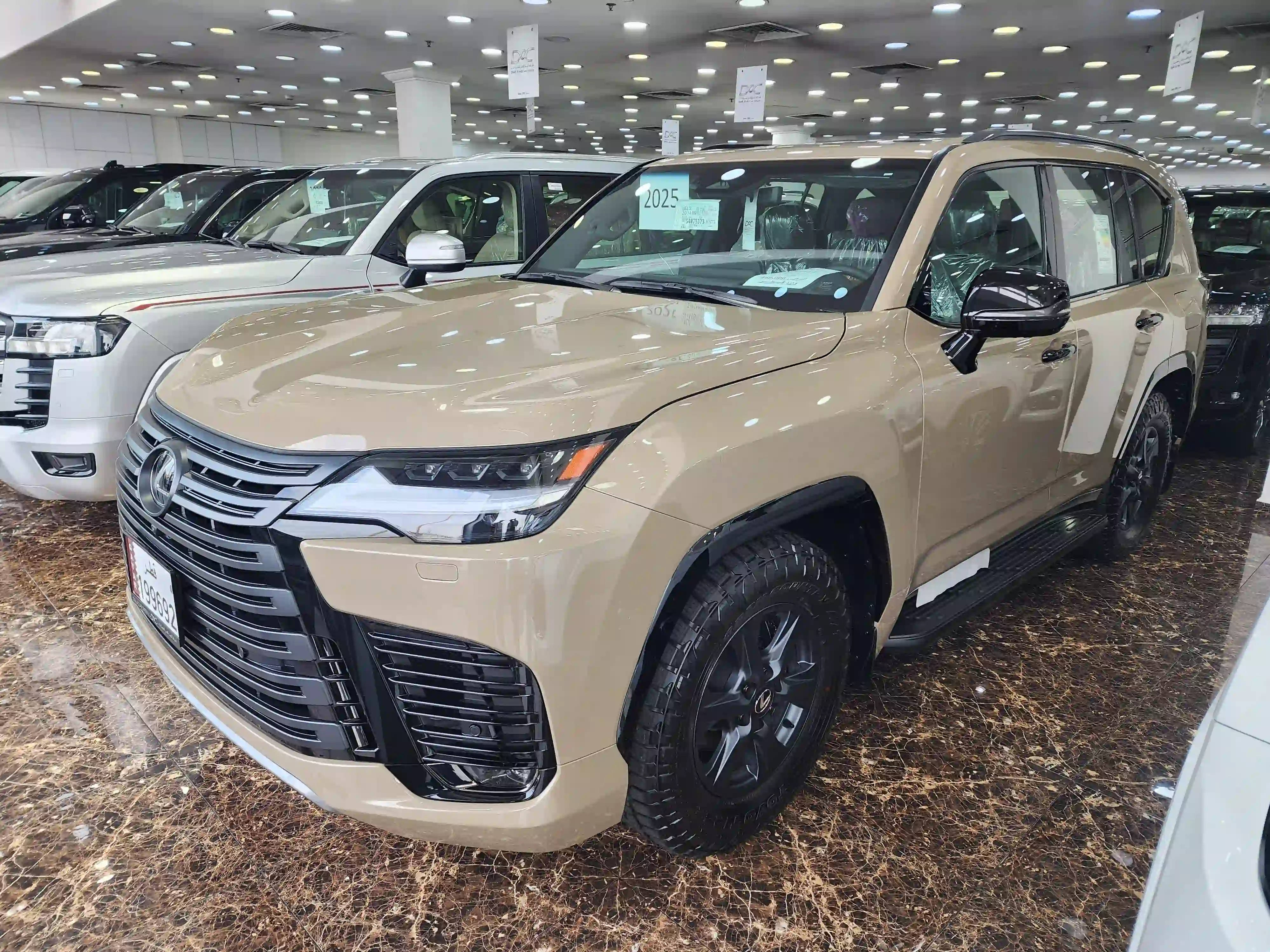 Lexus LX 600 OVERTRAIL 2025