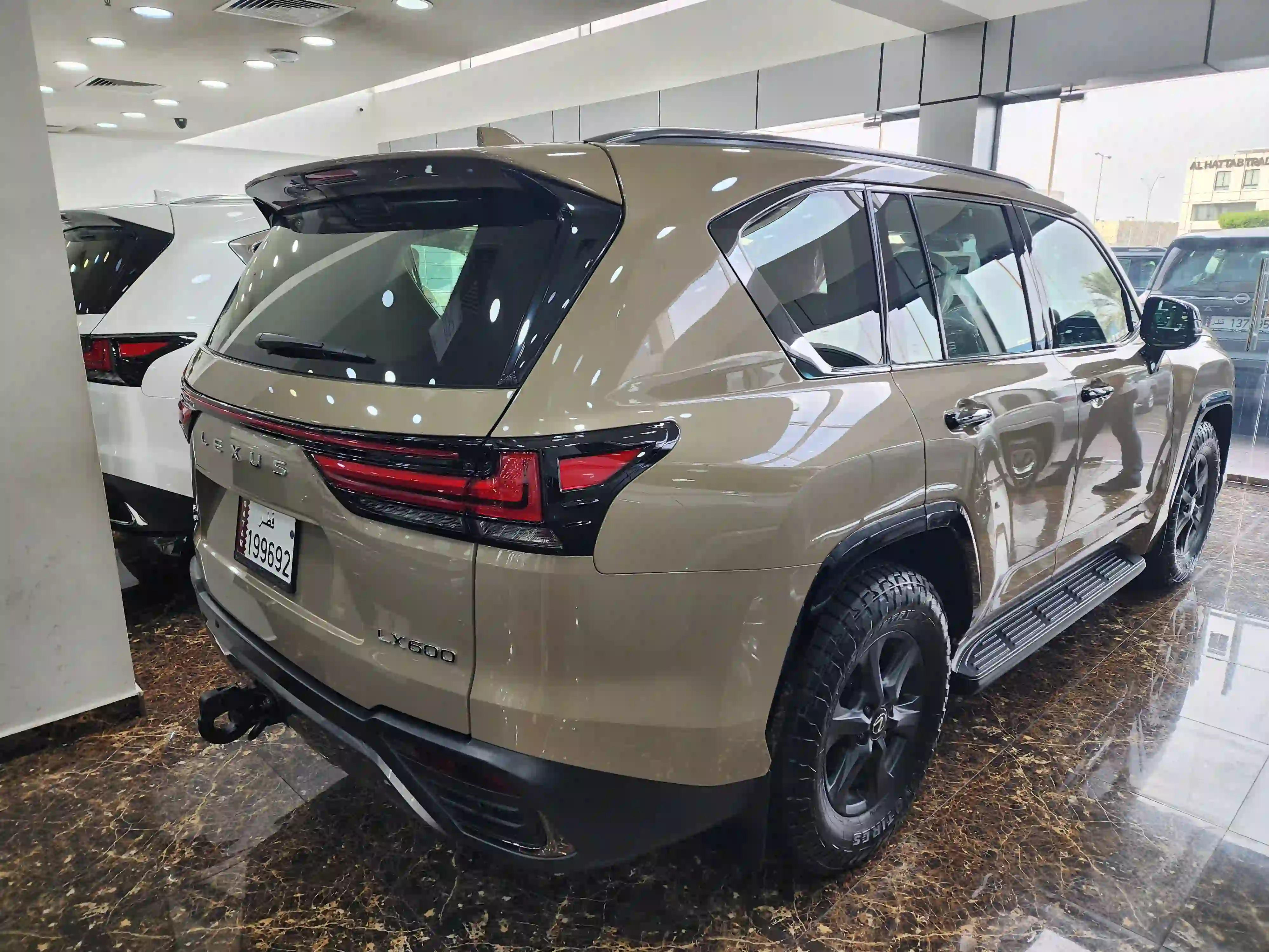 Lexus LX 600 OVERTRAIL 2025 - Image 2