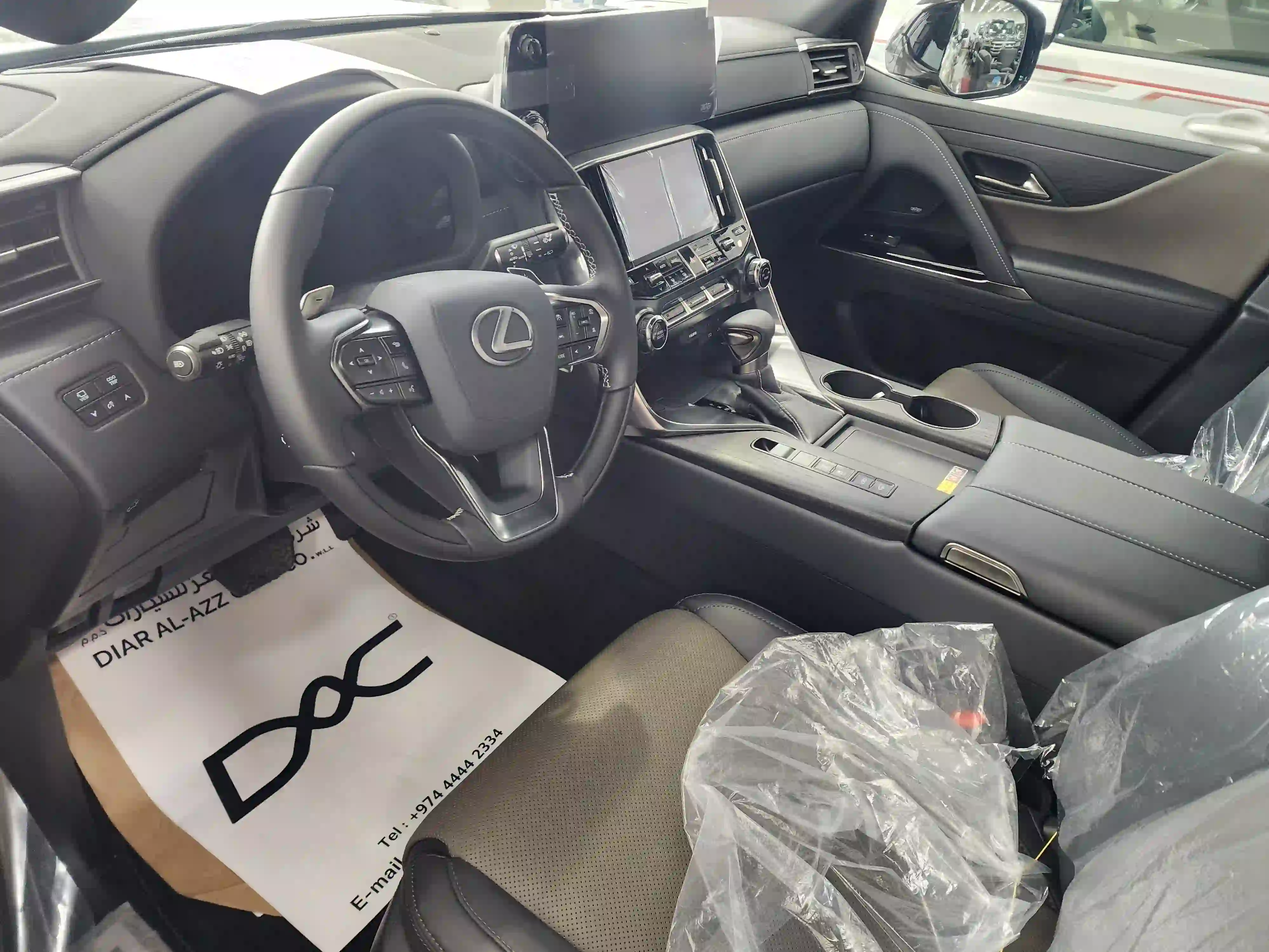 Lexus LX 600 OVERTRAIL 2025 - Image 4