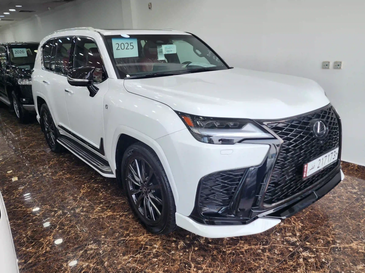 Lexus LX 600  F-Sport 2025