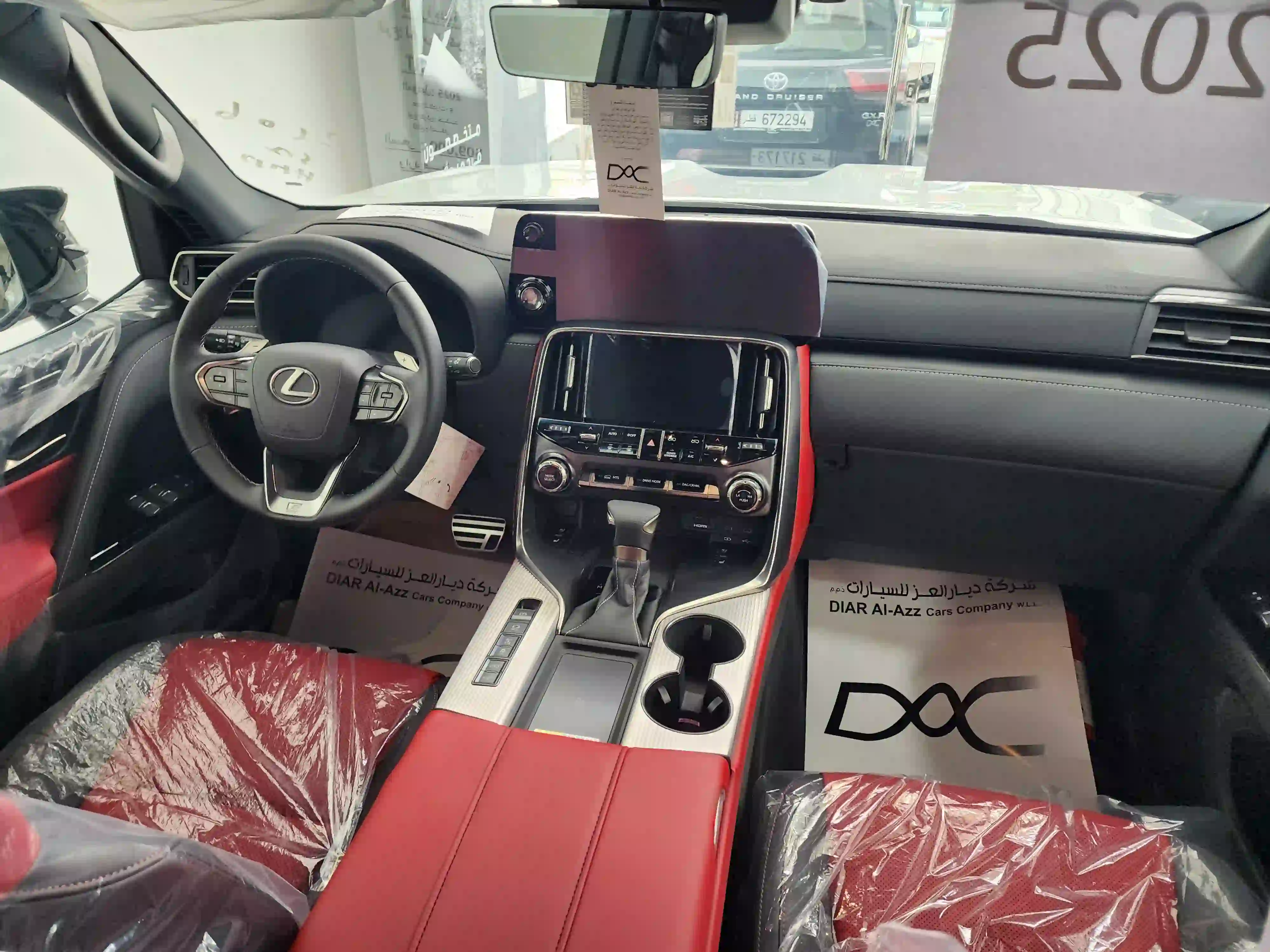Lexus LX 600  F-Sport 2025 - Image 4