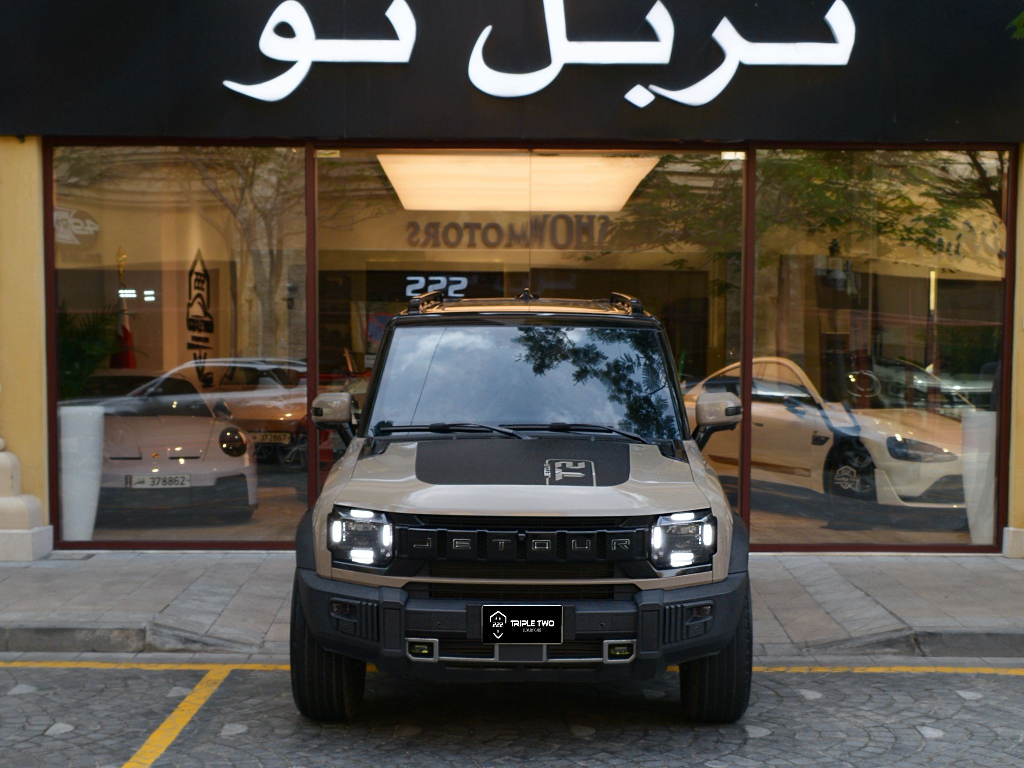 Jetour  T2 Luxury  2024