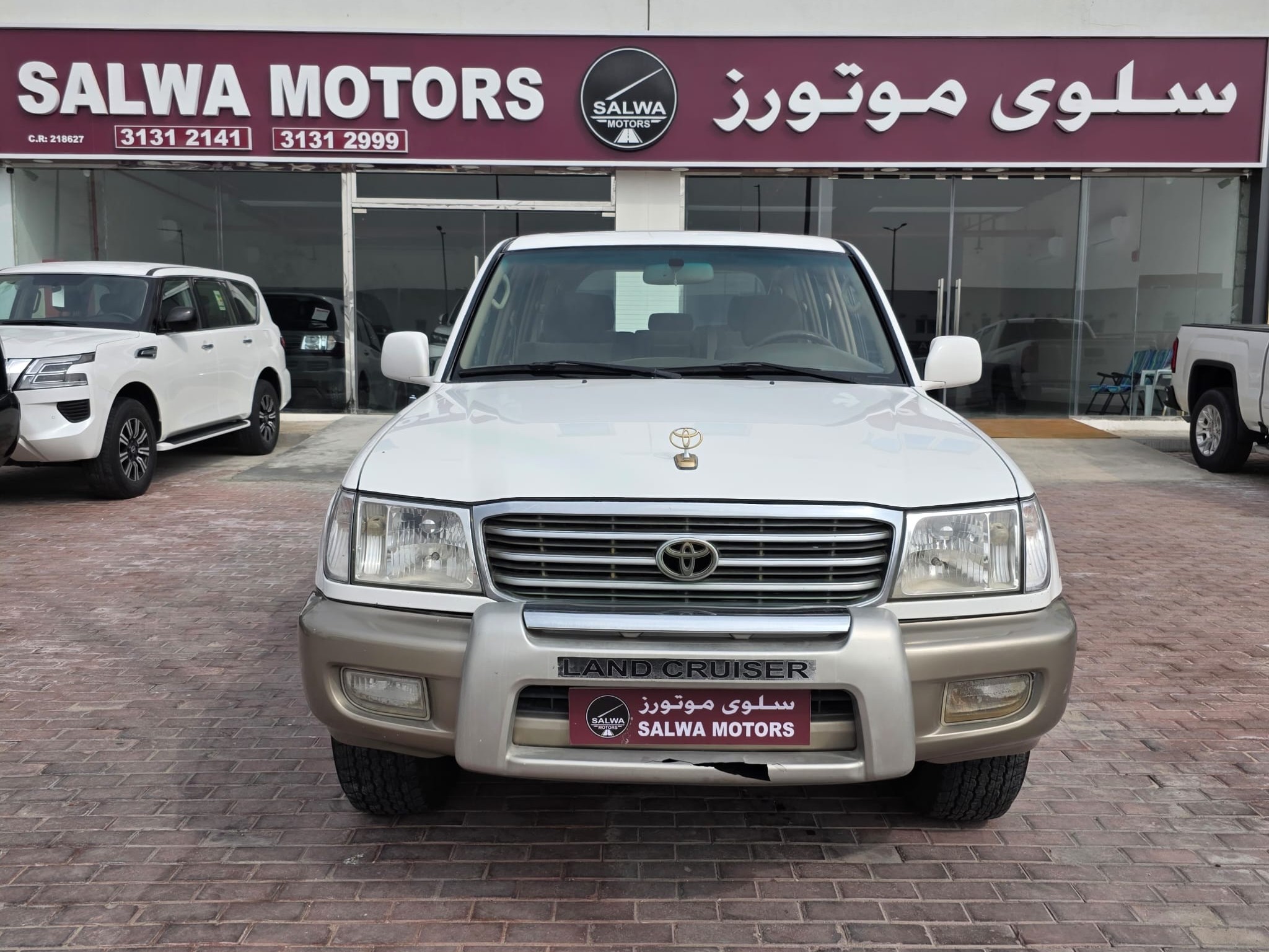 Toyota Land Cruiser GX.R 2002