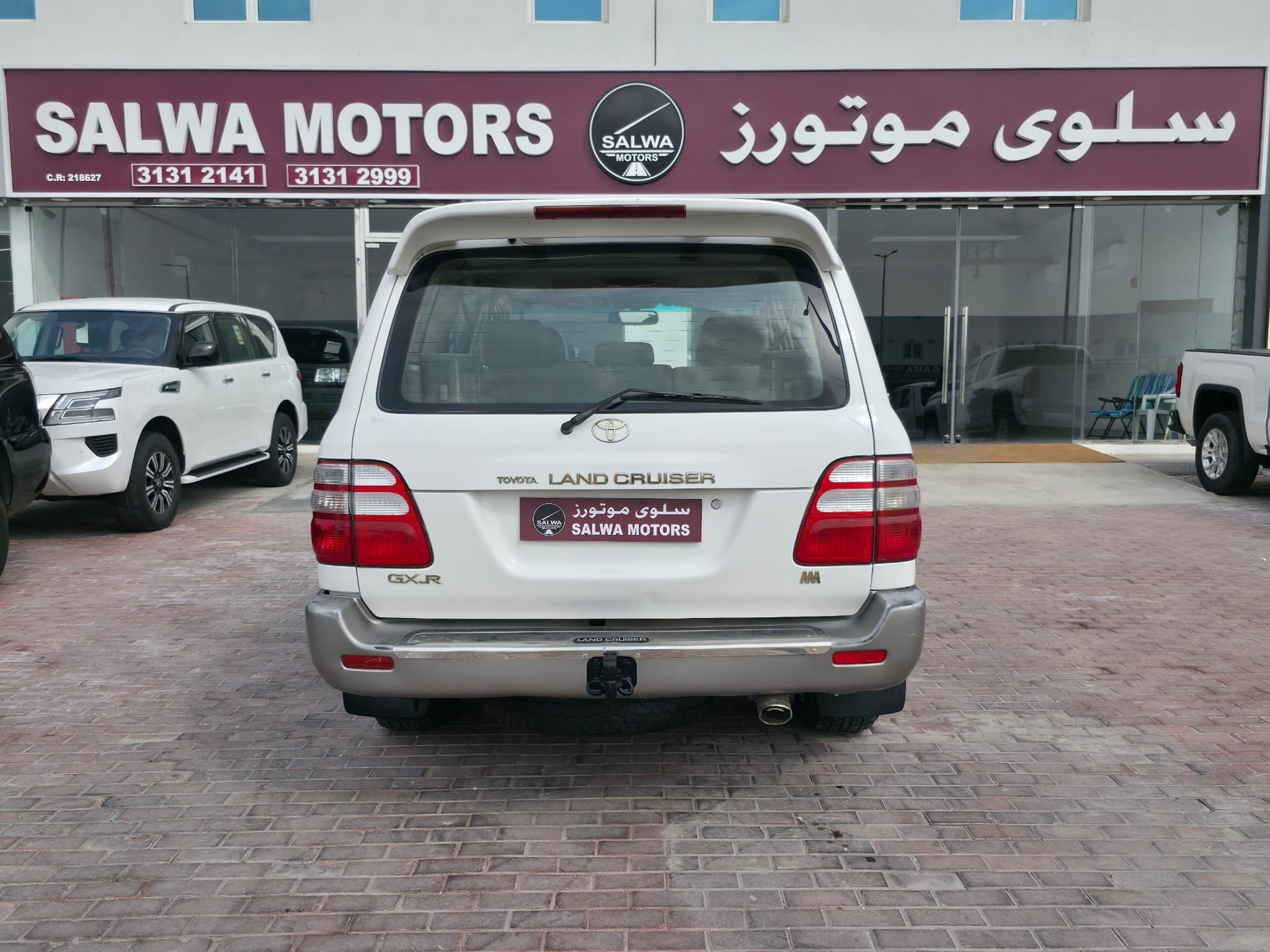 Toyota Land Cruiser GX.R 2002 - Image 4