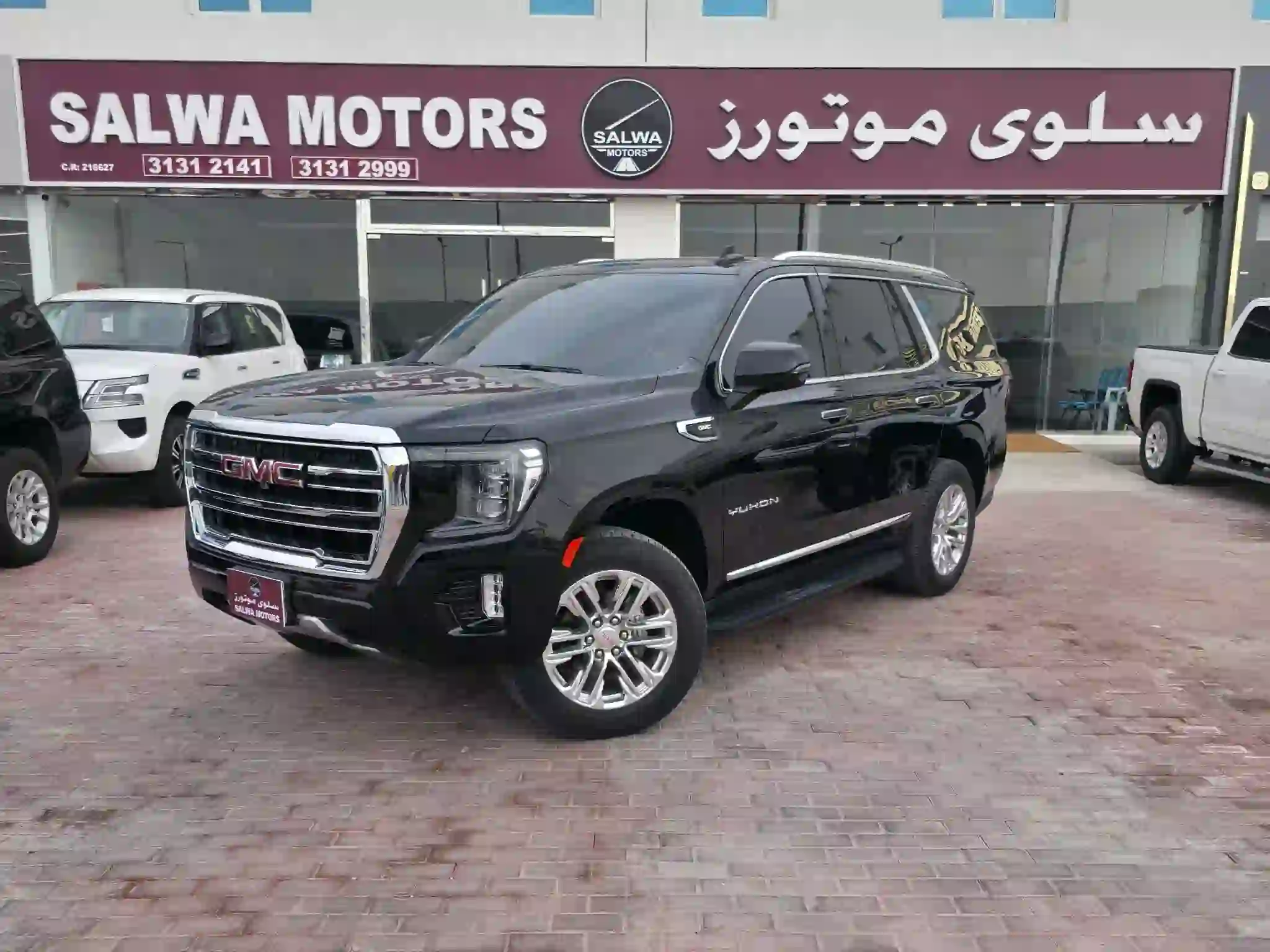GMC Yukon SLT 2023