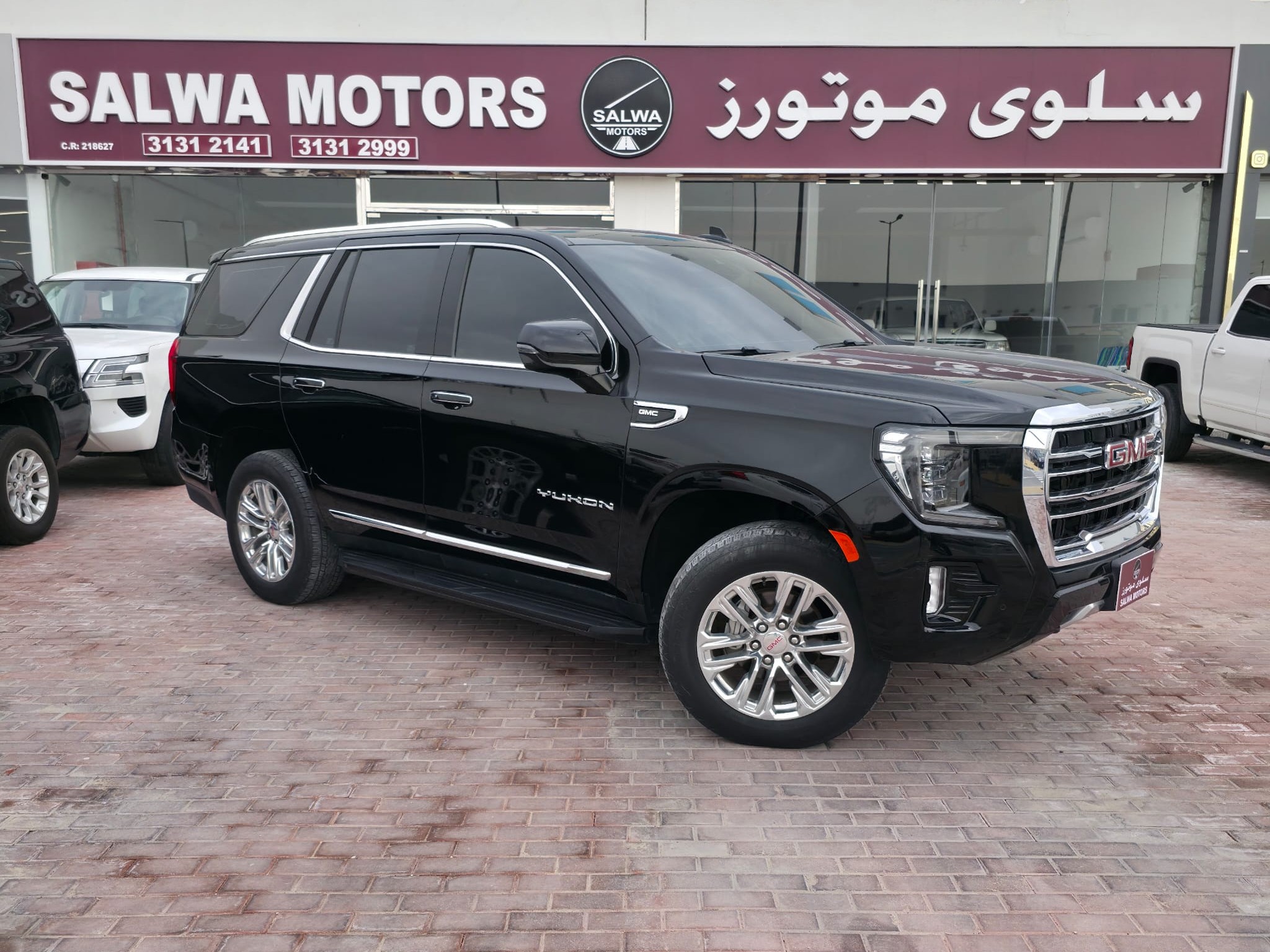GMC Yukon SLT 2023 - Image 4