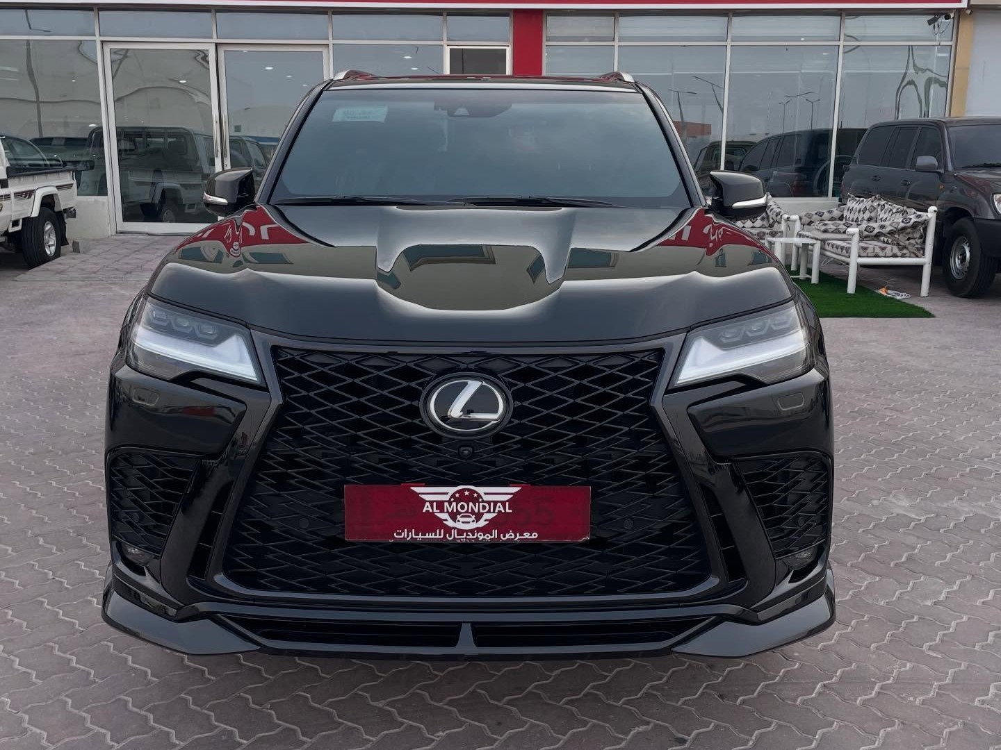 Lexus LX 600  F-Sport 2024