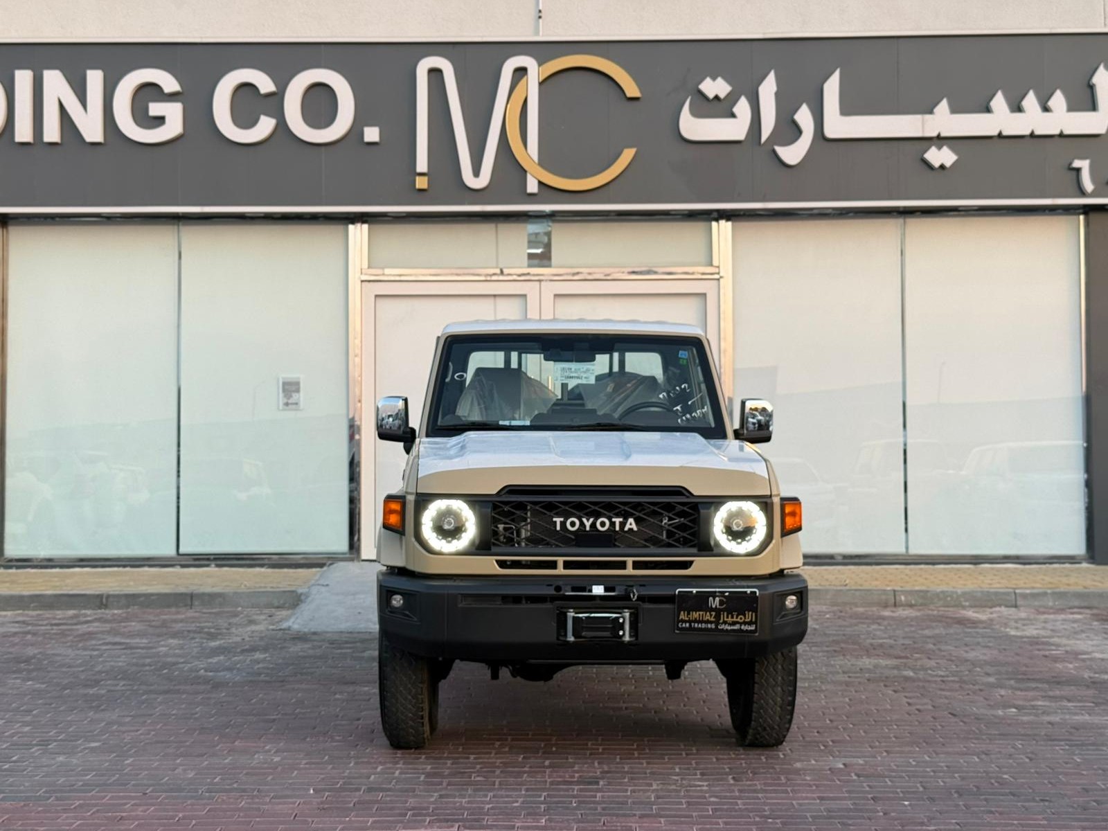 Toyota Land Cruiser LX 2025