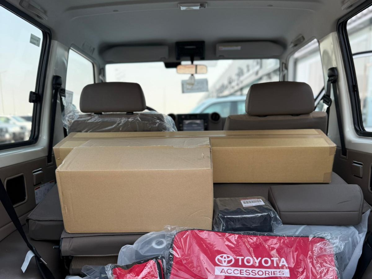 Toyota Land Cruiser LX 2025 - Image 2