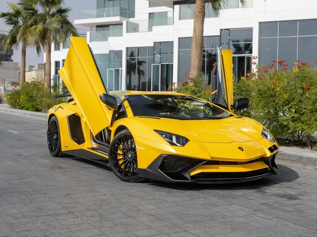 Lamborghini Aventador SV 2016 - Image 2