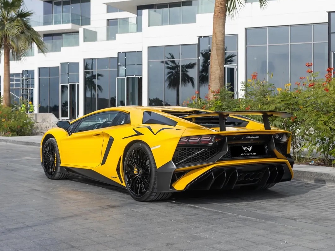 Lamborghini Aventador SV 2016 - Image 4