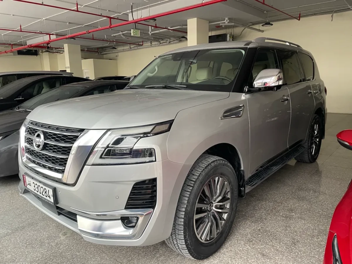Nissan Patrol  Platinum 2020
