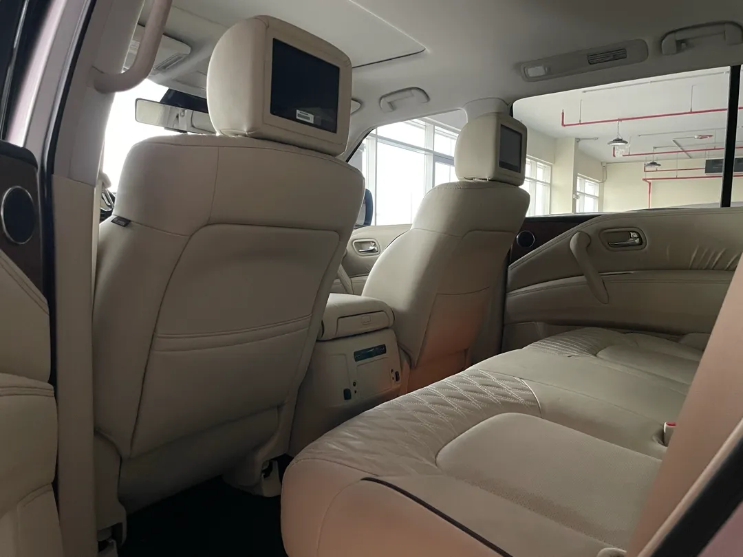 Nissan Patrol Platinum 2020 — photo 10 for sale in Qatar