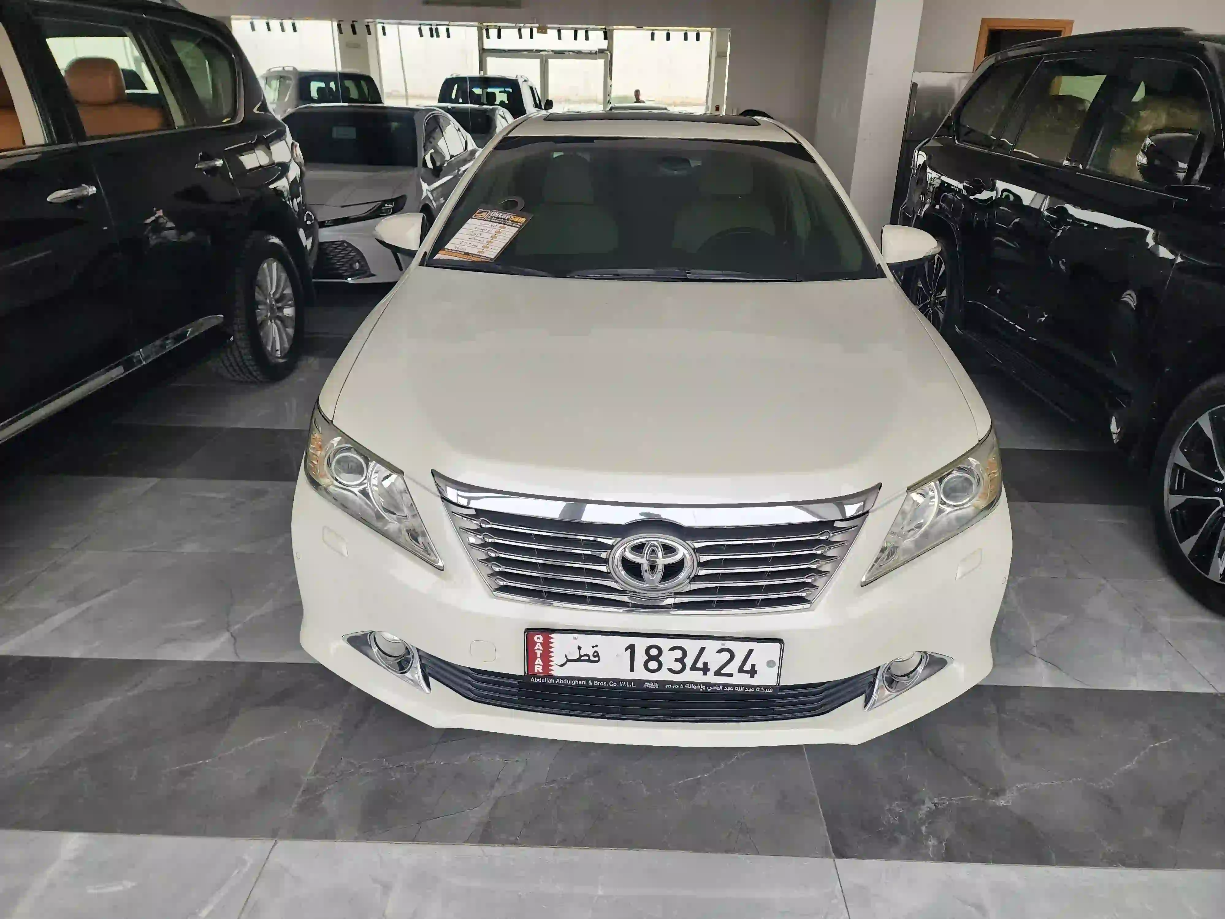 Toyota Aurion 2013 - Image 1