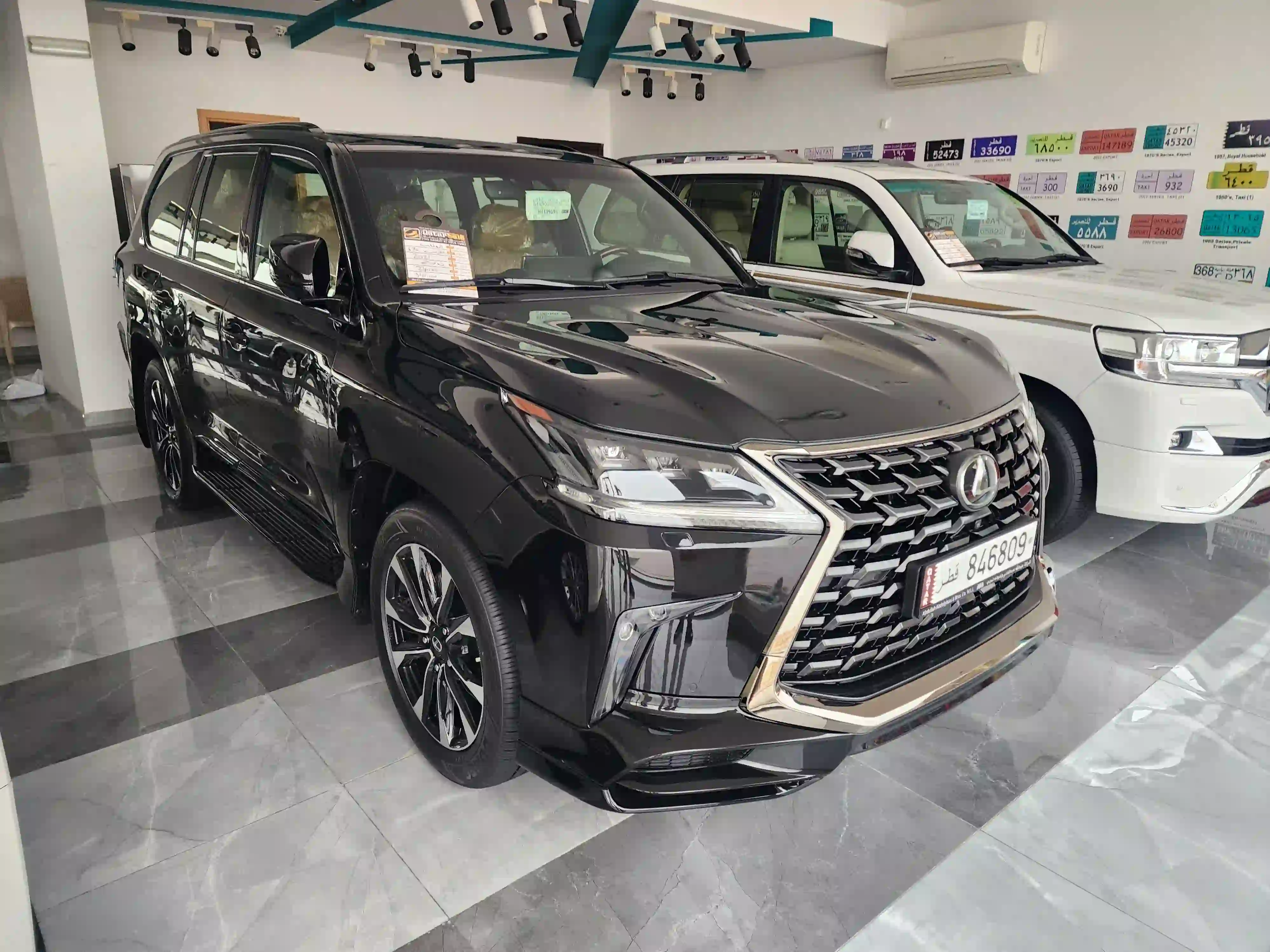 Lexus LX 570 S Black Edition 2021 - Image 1